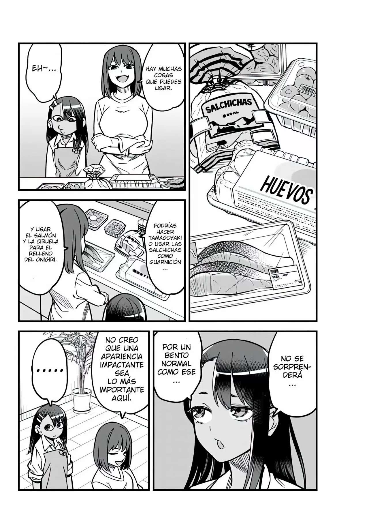 Please don't bully me, Nagatoro capítulo 93 página 17