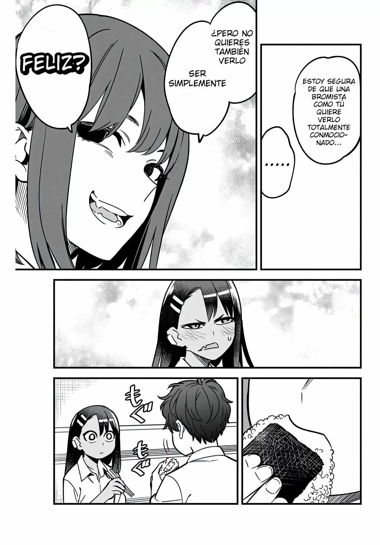Please don't bully me, Nagatoro capítulo 93 página 18
