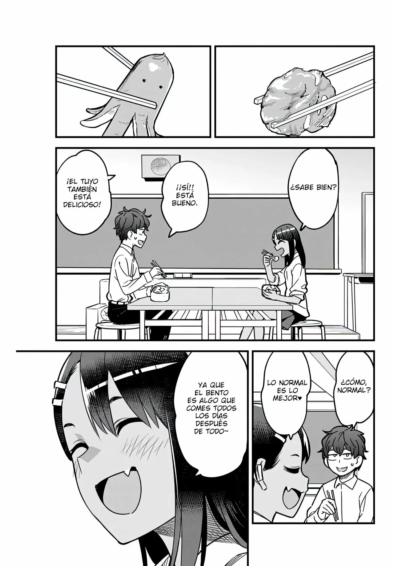 Please don't bully me, Nagatoro capítulo 93 página 20