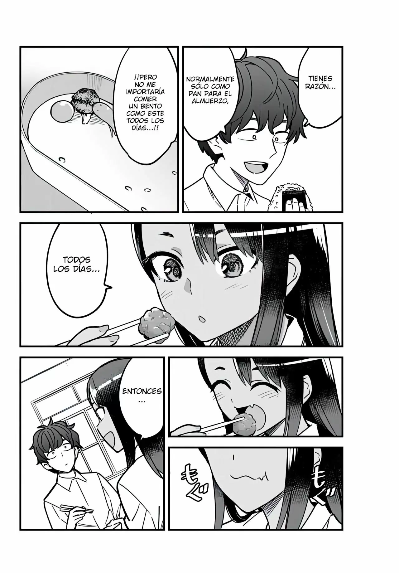 Please don't bully me, Nagatoro capítulo 93 página 21