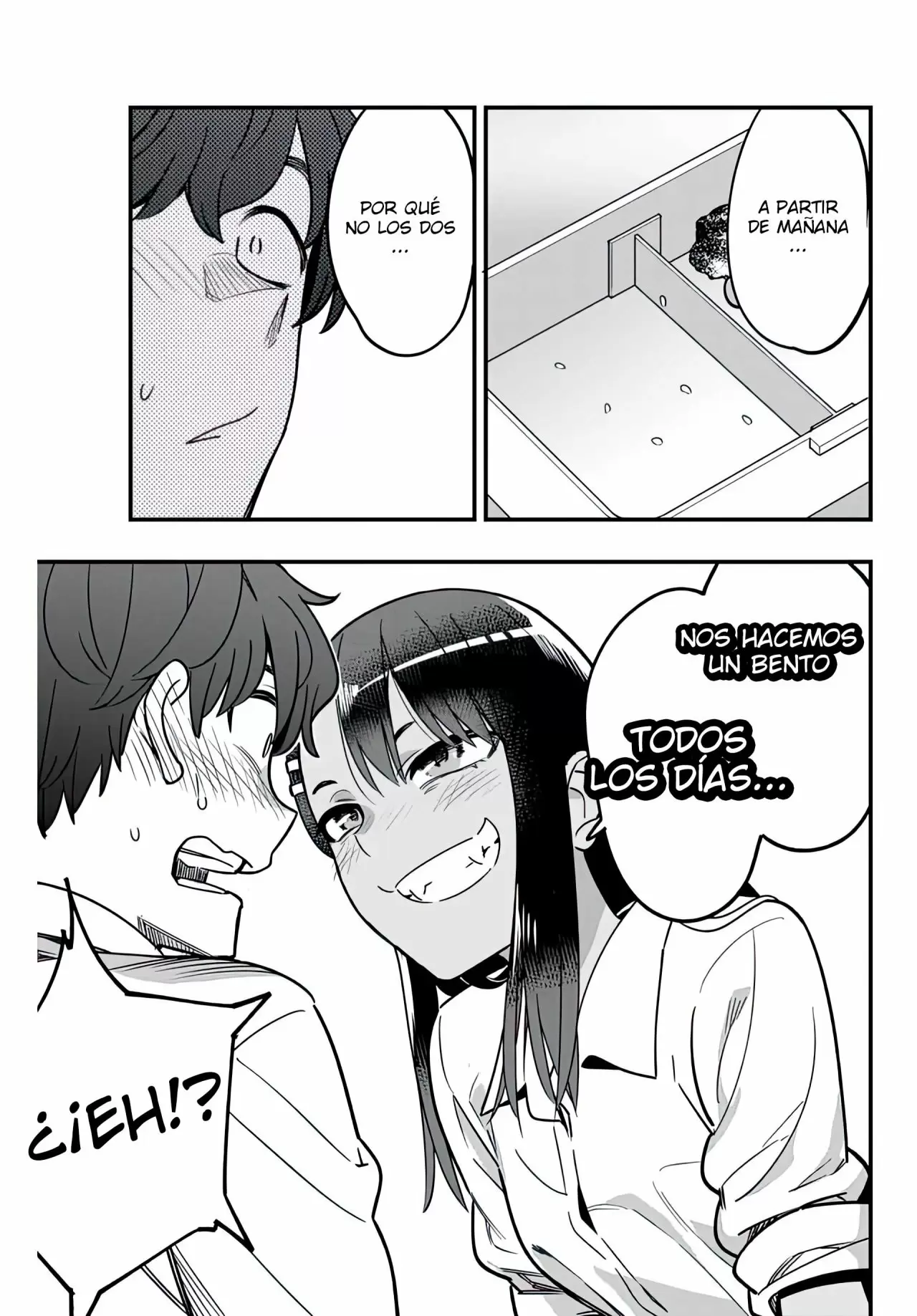 Please don't bully me, Nagatoro capítulo 93 página 22