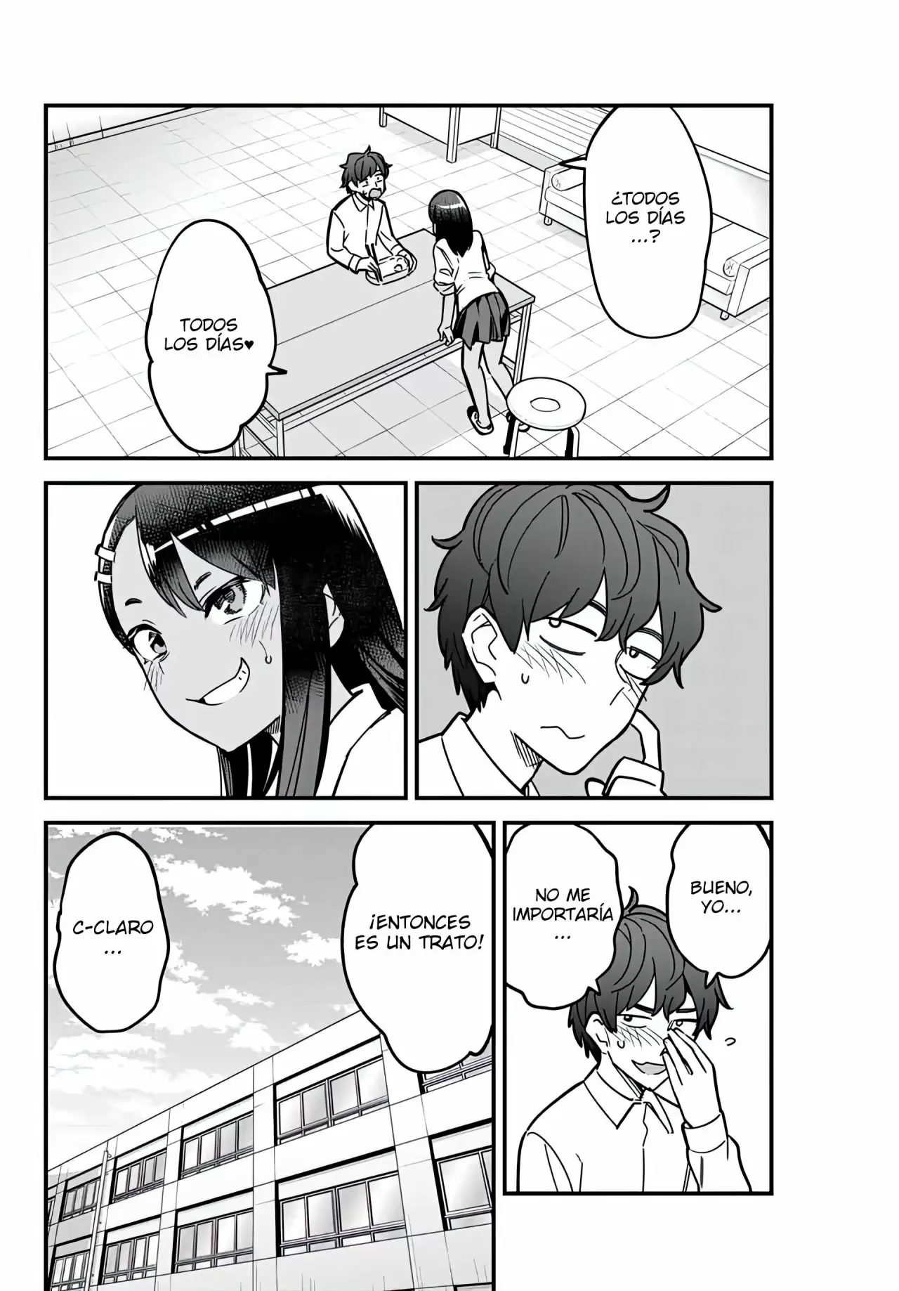 Please don't bully me, Nagatoro capítulo 93 página 23
