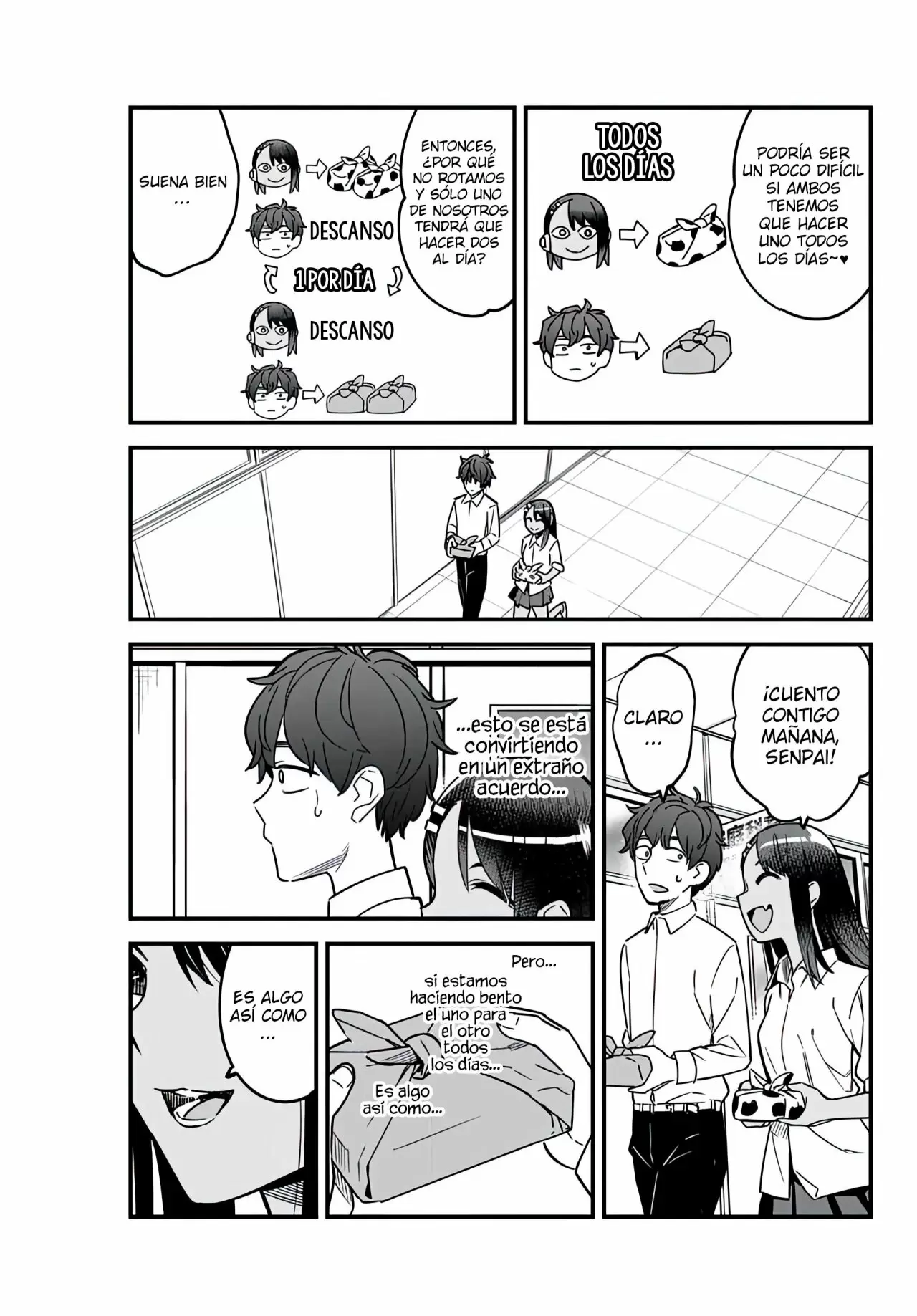 Please don't bully me, Nagatoro capítulo 93 página 24