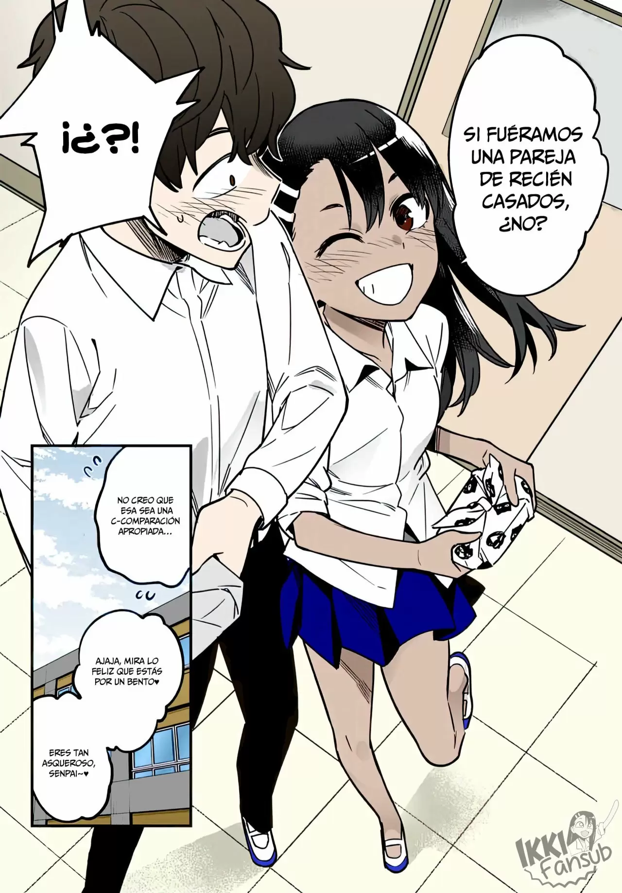 Please don't bully me, Nagatoro capítulo 93 página 25