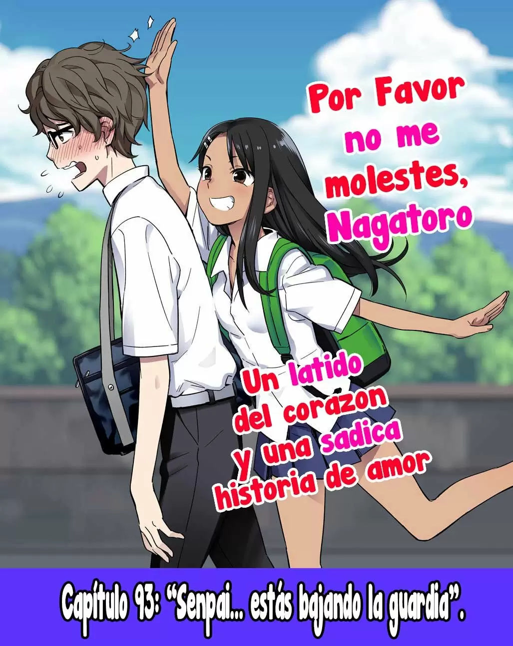 Please don't bully me, Nagatoro capítulo 94 página 1
