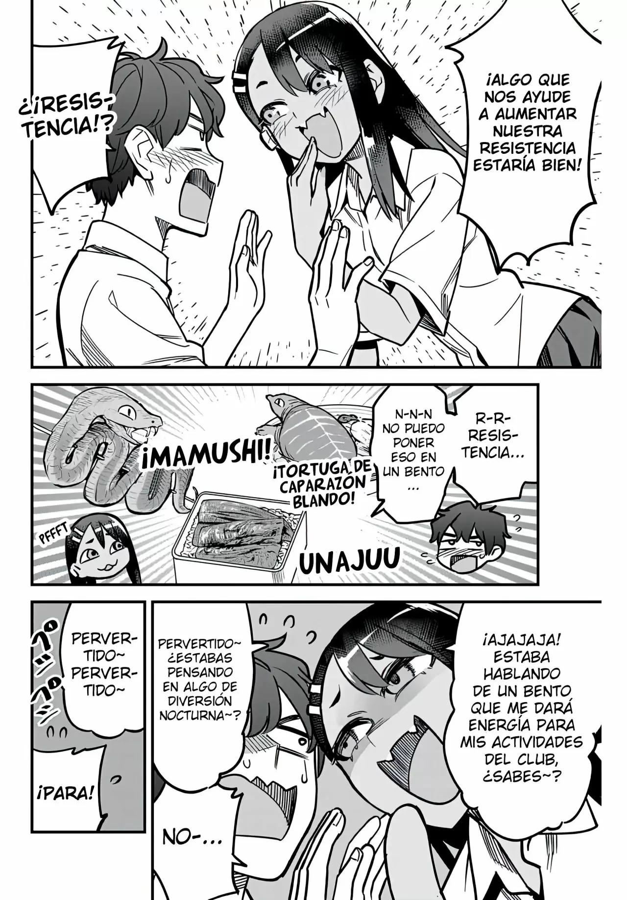 Please don't bully me, Nagatoro capítulo 94 página 4