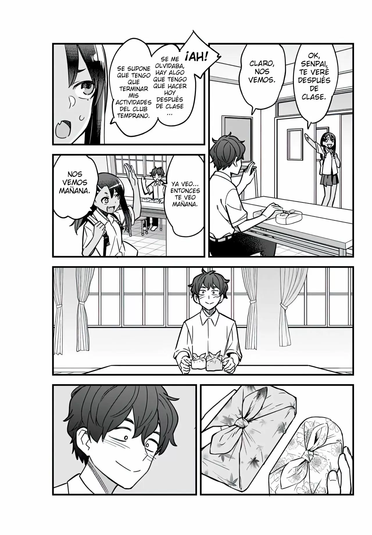 Please don't bully me, Nagatoro capítulo 94 página 5