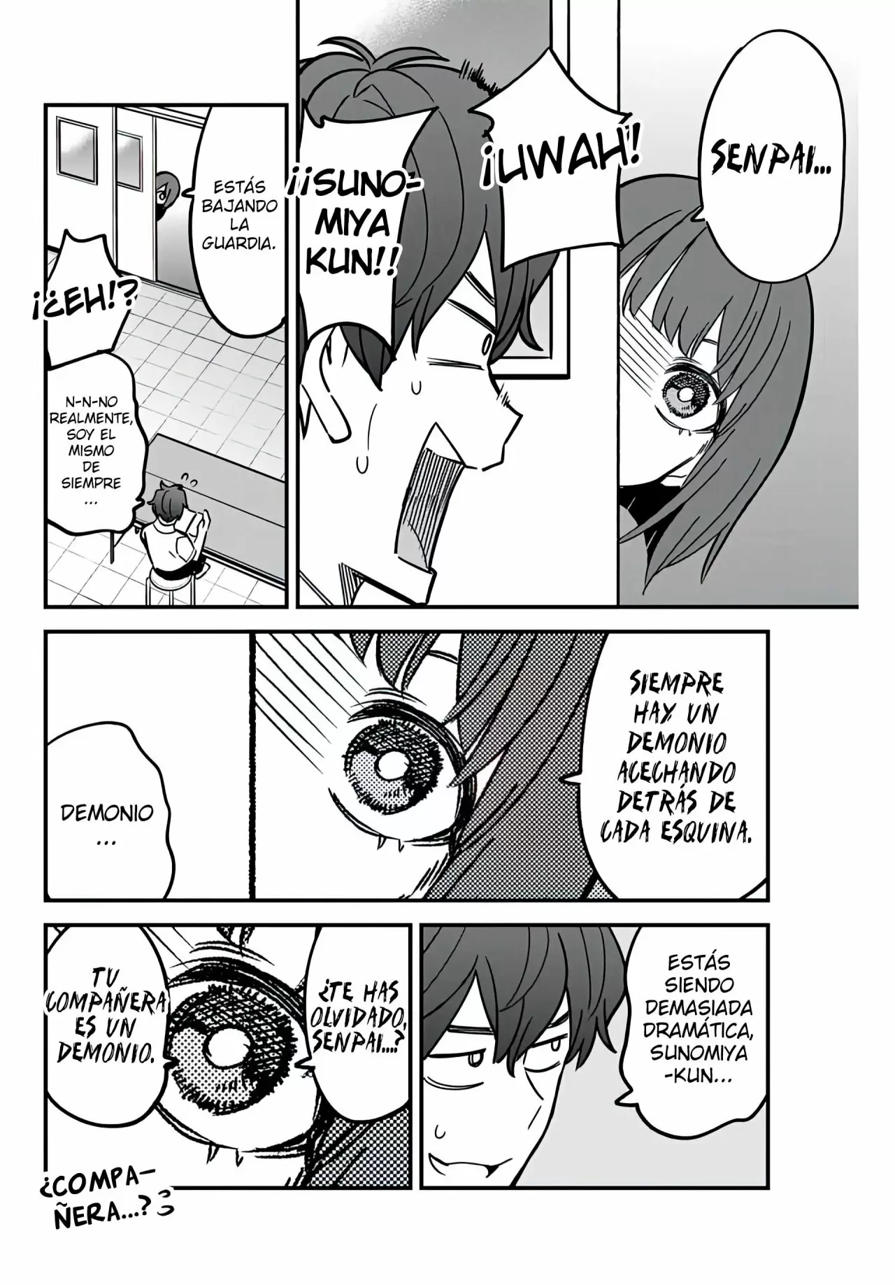 Please don't bully me, Nagatoro capítulo 94 página 6