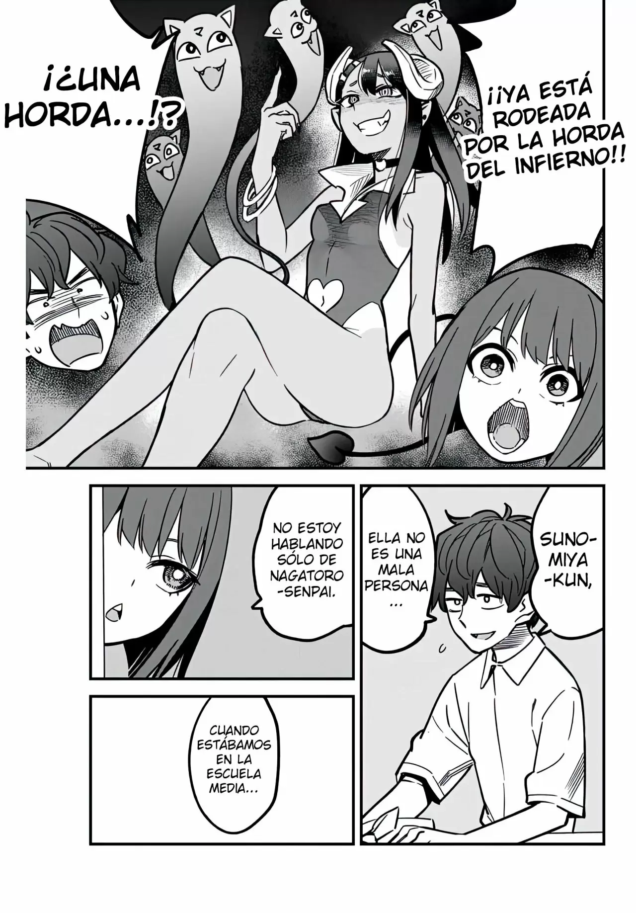 Please don't bully me, Nagatoro capítulo 94 página 7