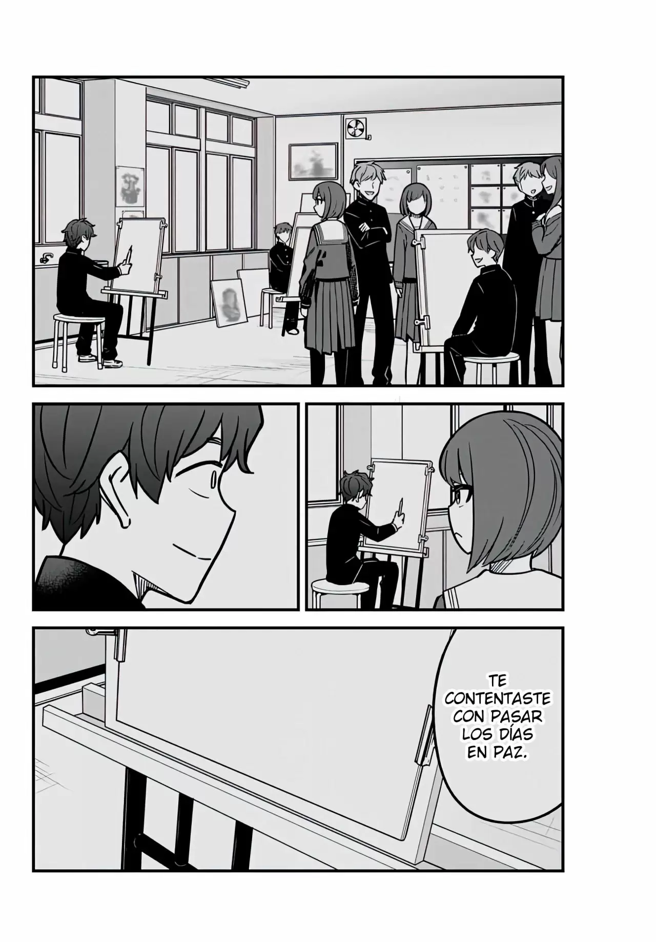 Please don't bully me, Nagatoro capítulo 94 página 8