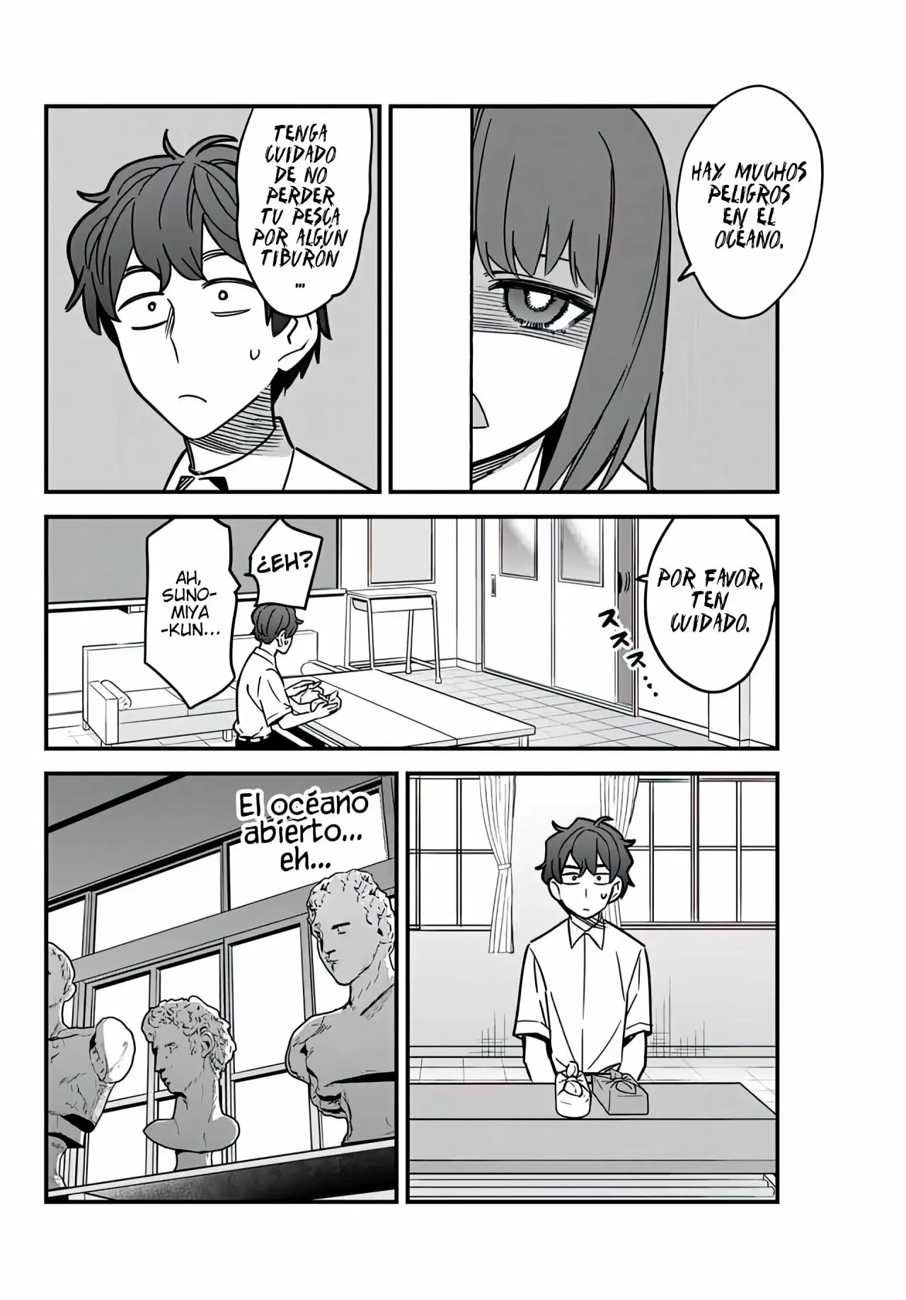 Please don't bully me, Nagatoro capítulo 94 página 10