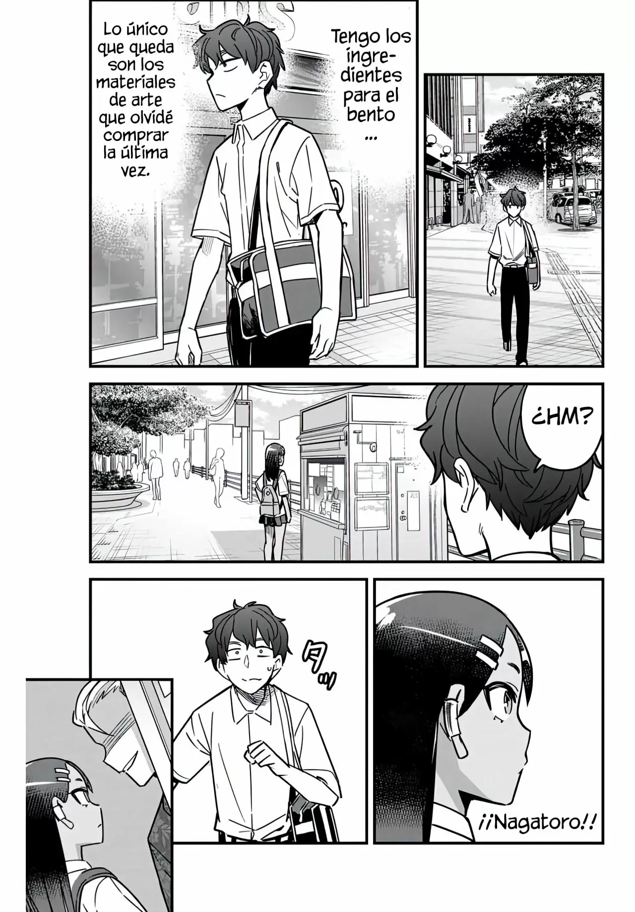 Please don't bully me, Nagatoro capítulo 94 página 11