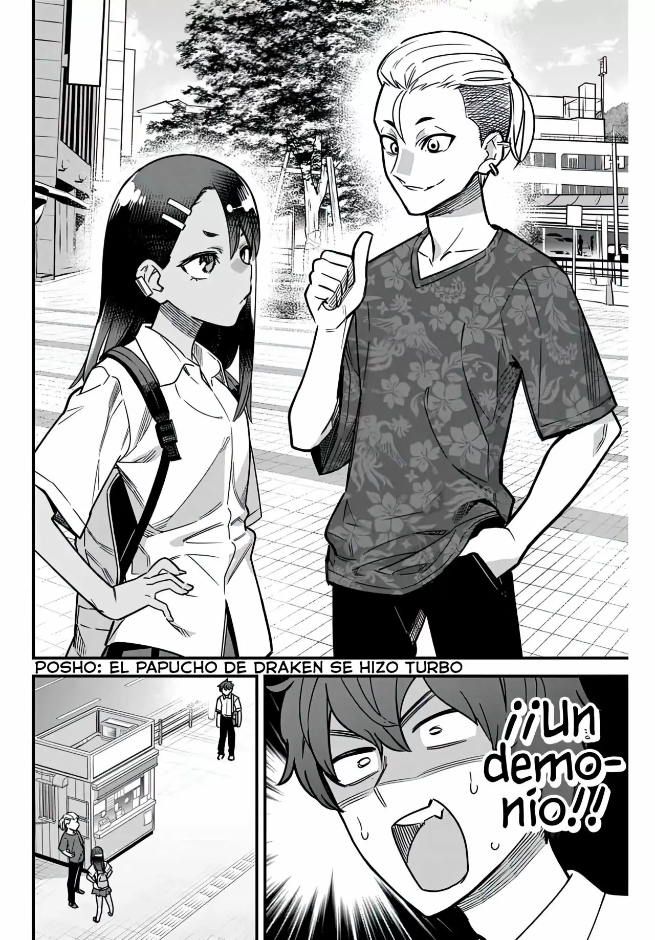 Please don't bully me, Nagatoro capítulo 94 página 12