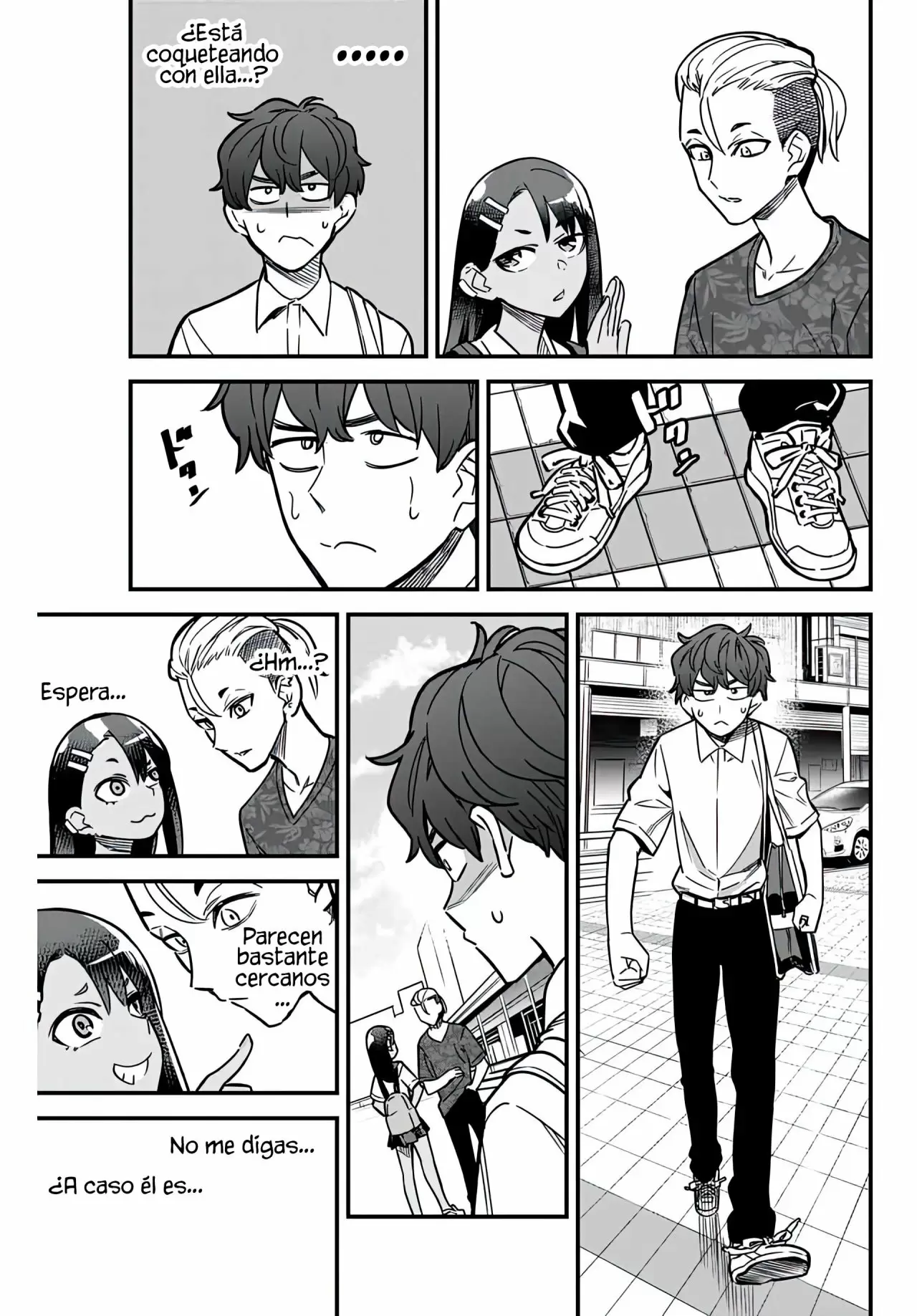 Please don't bully me, Nagatoro capítulo 94 página 13