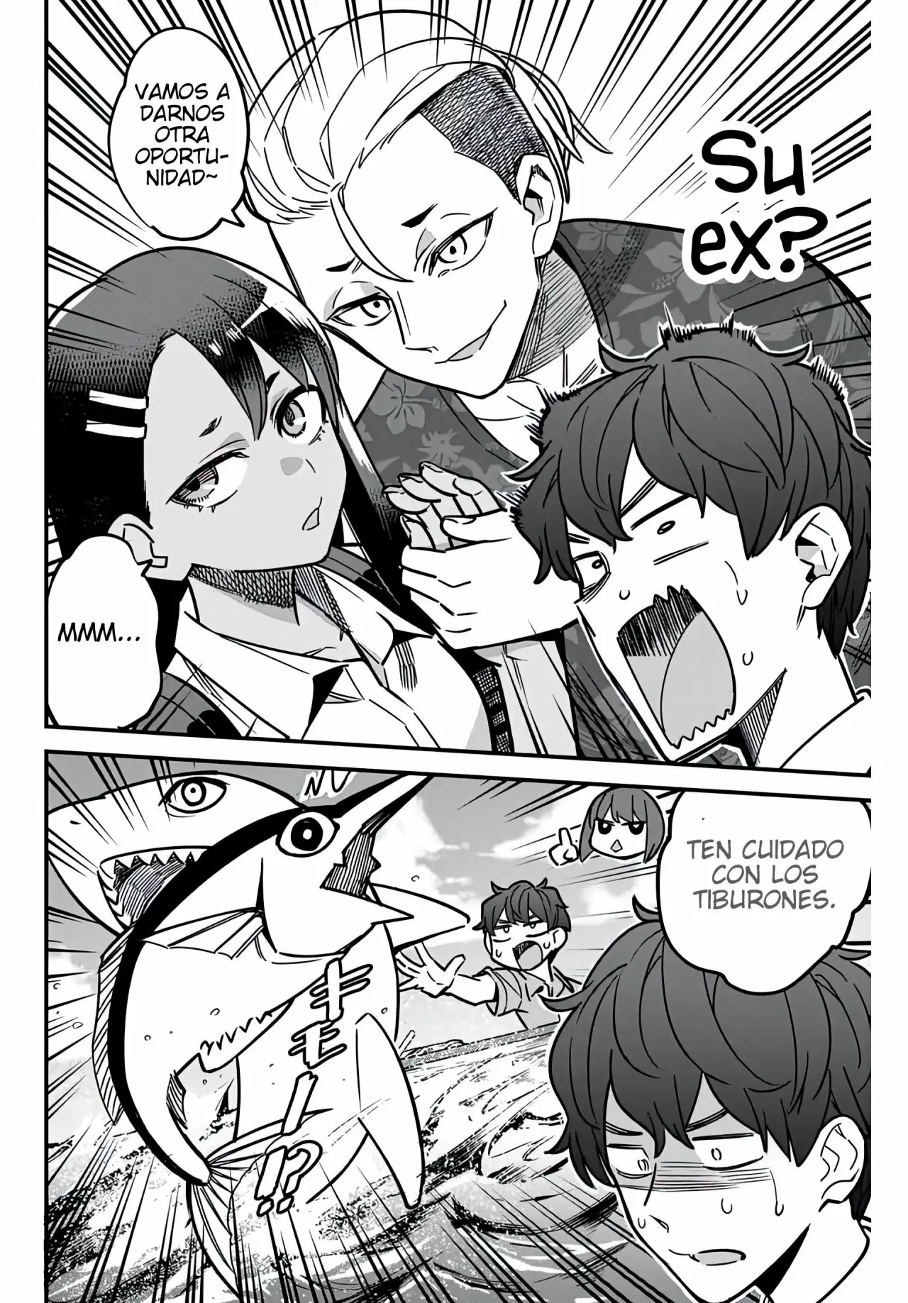 Please don't bully me, Nagatoro capítulo 94 página 14
