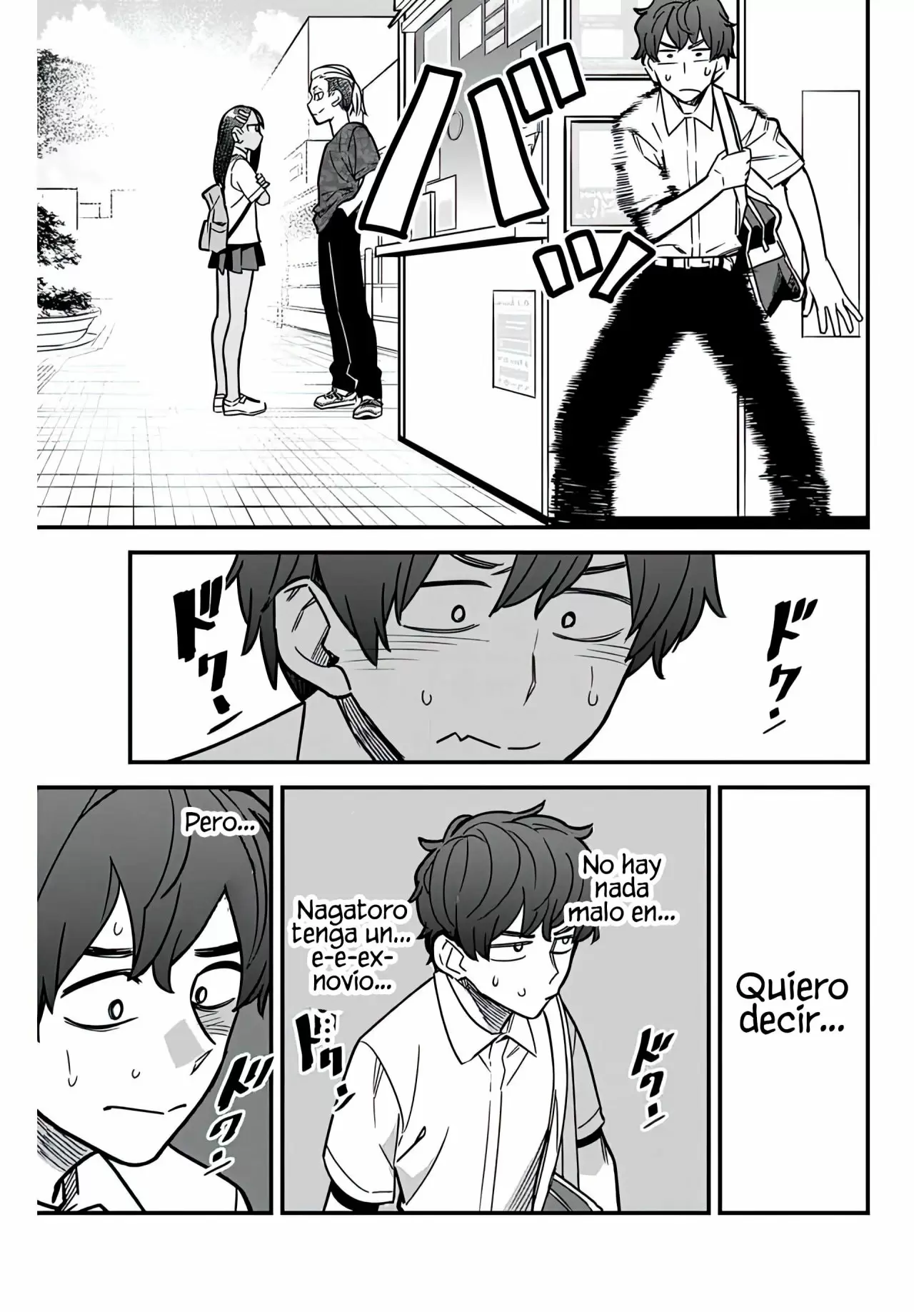 Please don't bully me, Nagatoro capítulo 94 página 15