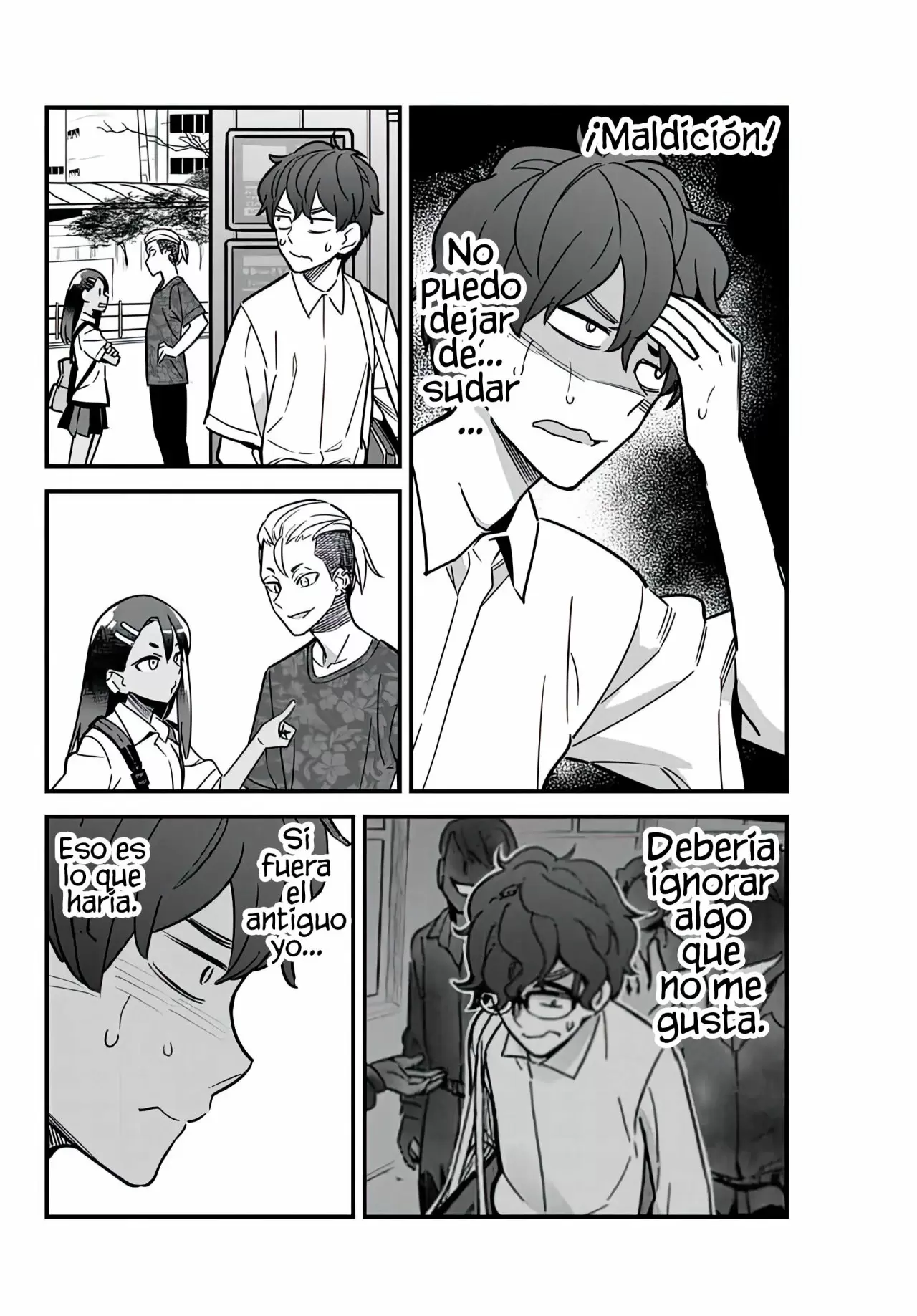 Please don't bully me, Nagatoro capítulo 94 página 16