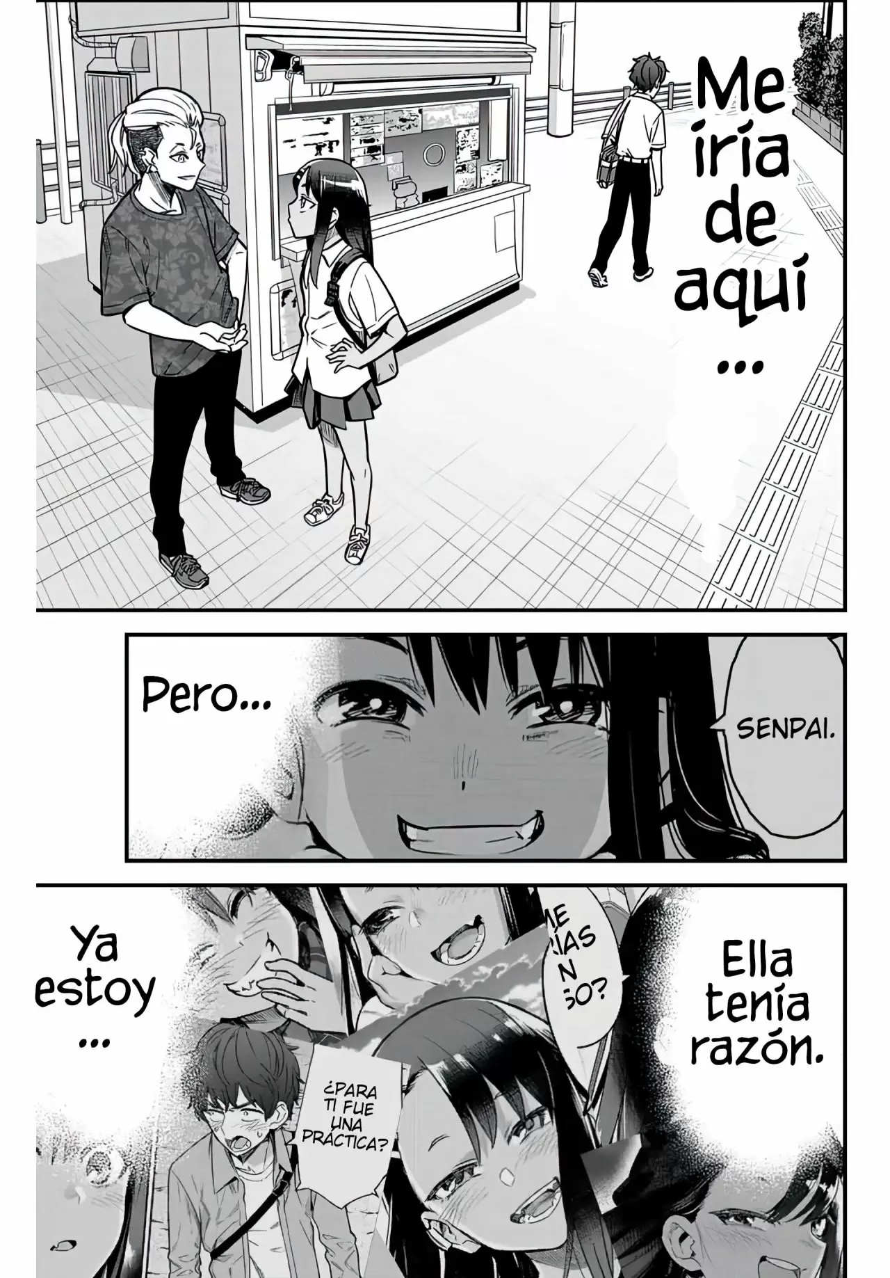 Please don't bully me, Nagatoro capítulo 94 página 17