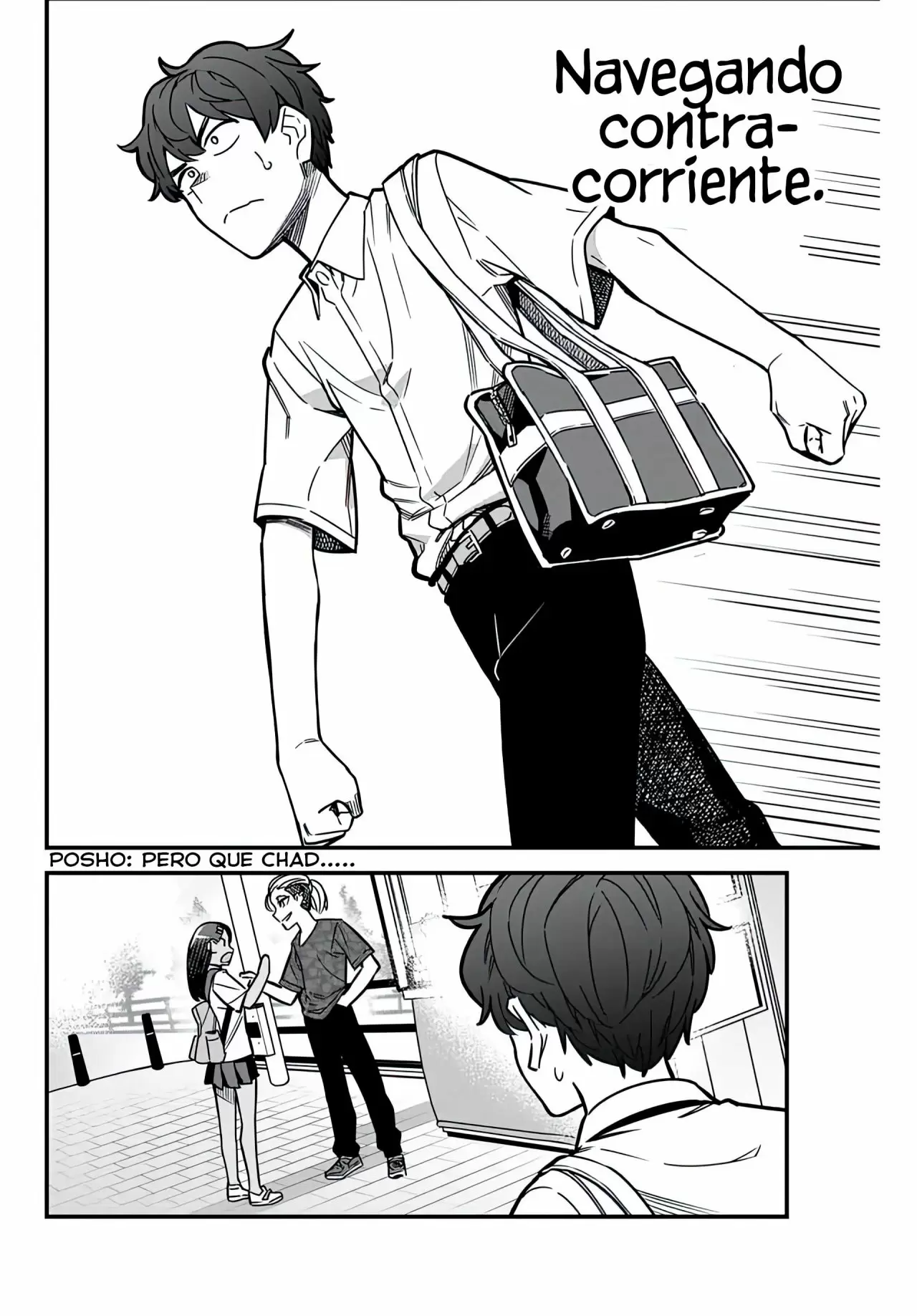 Please don't bully me, Nagatoro capítulo 94 página 18