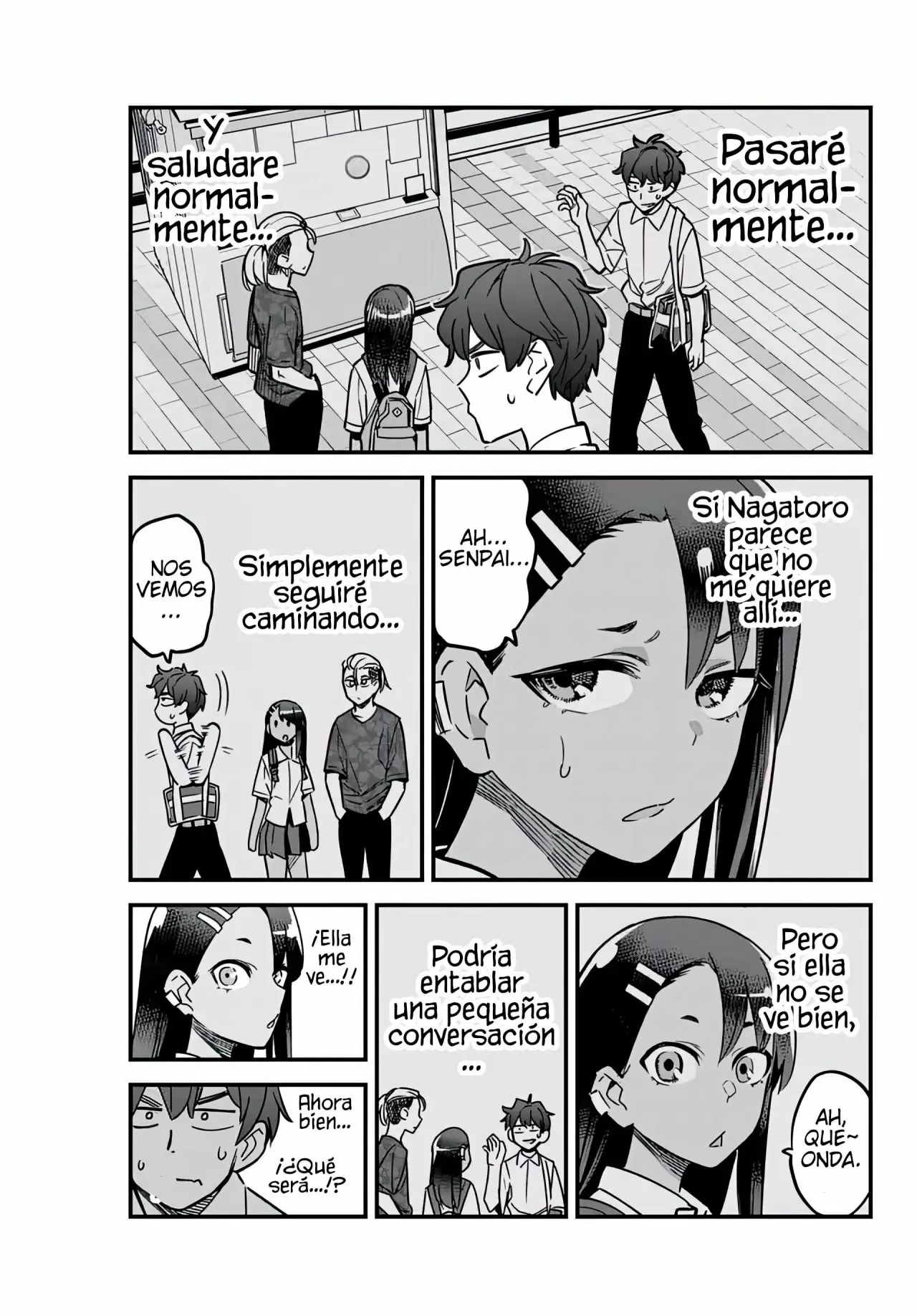 Please don't bully me, Nagatoro capítulo 94 página 19