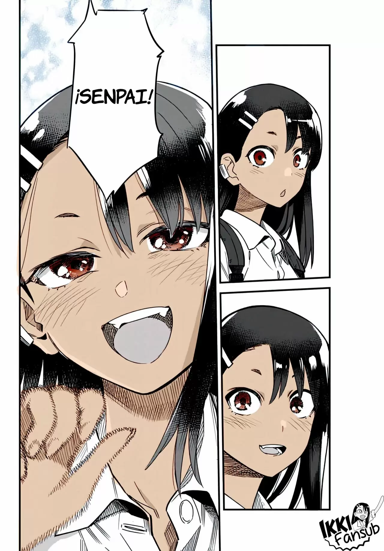 Please don't bully me, Nagatoro capítulo 94 página 20