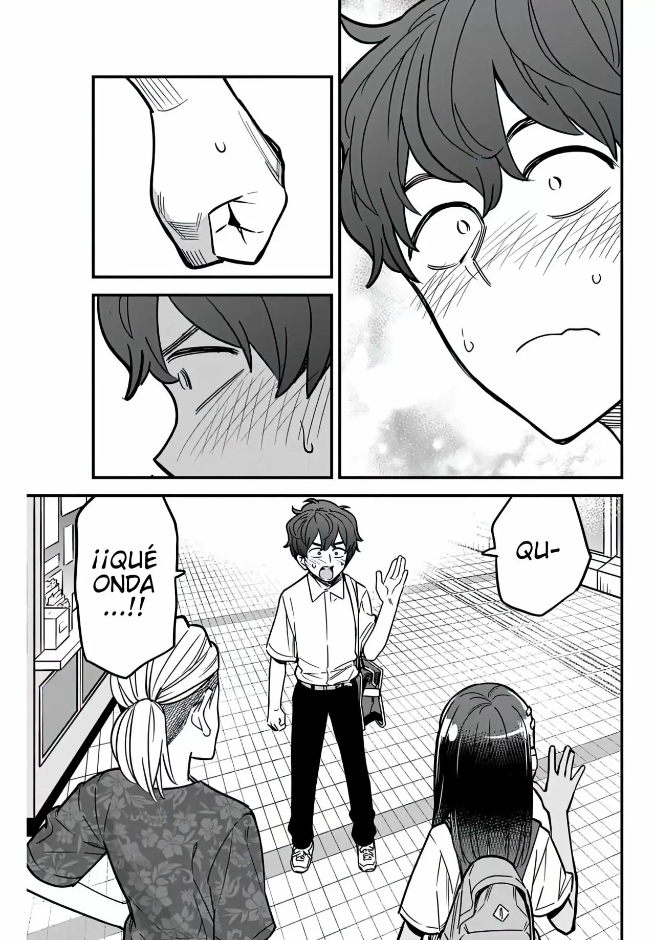 Please don't bully me, Nagatoro capítulo 94 página 21