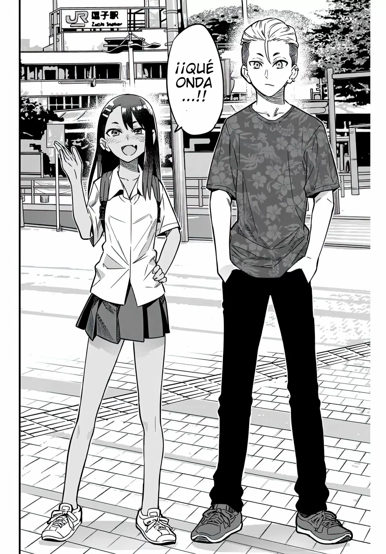 Please don't bully me, Nagatoro capítulo 94 página 22
