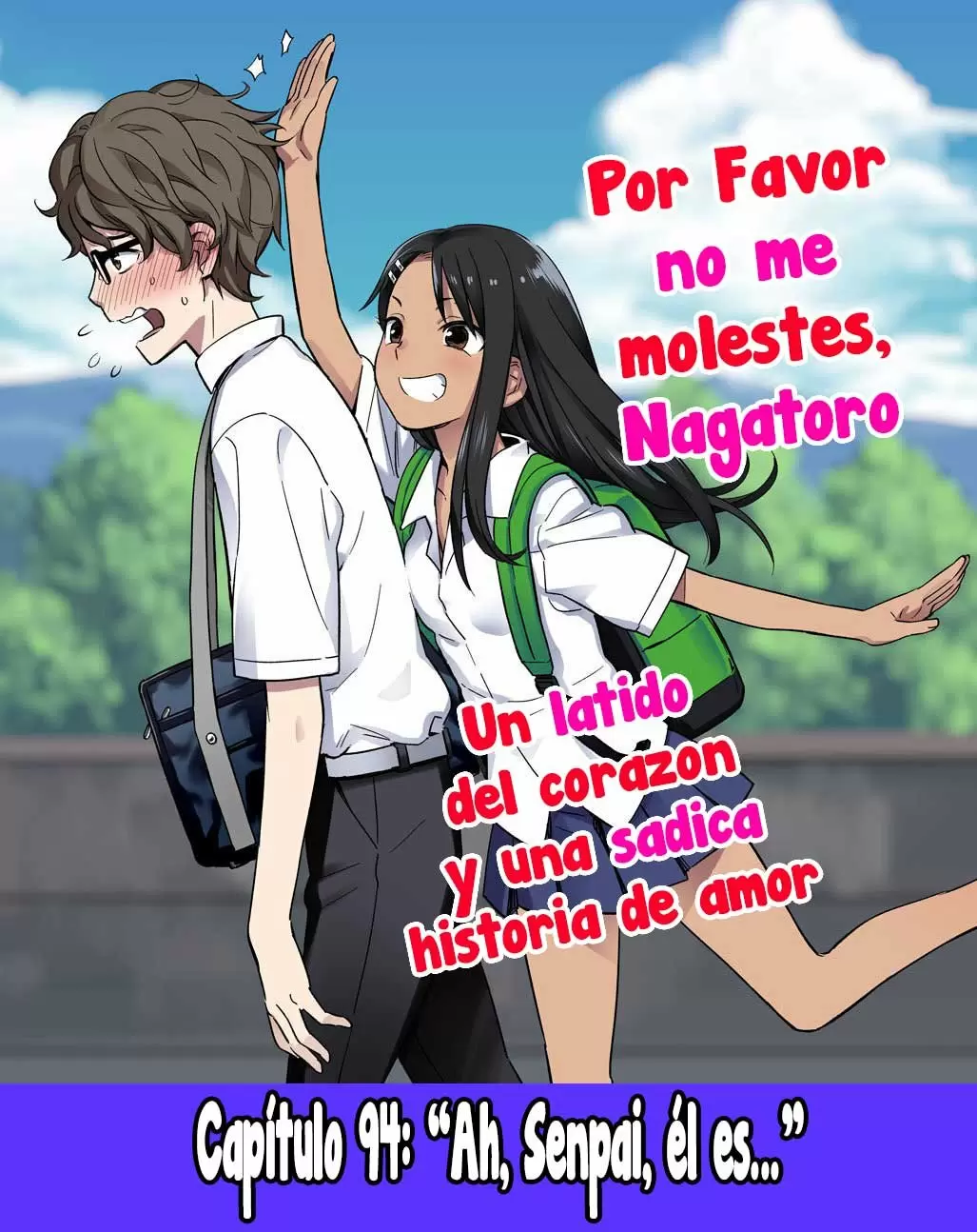 Please don't bully me, Nagatoro - Capítulo 95 - Página 1 - LectorTMOo