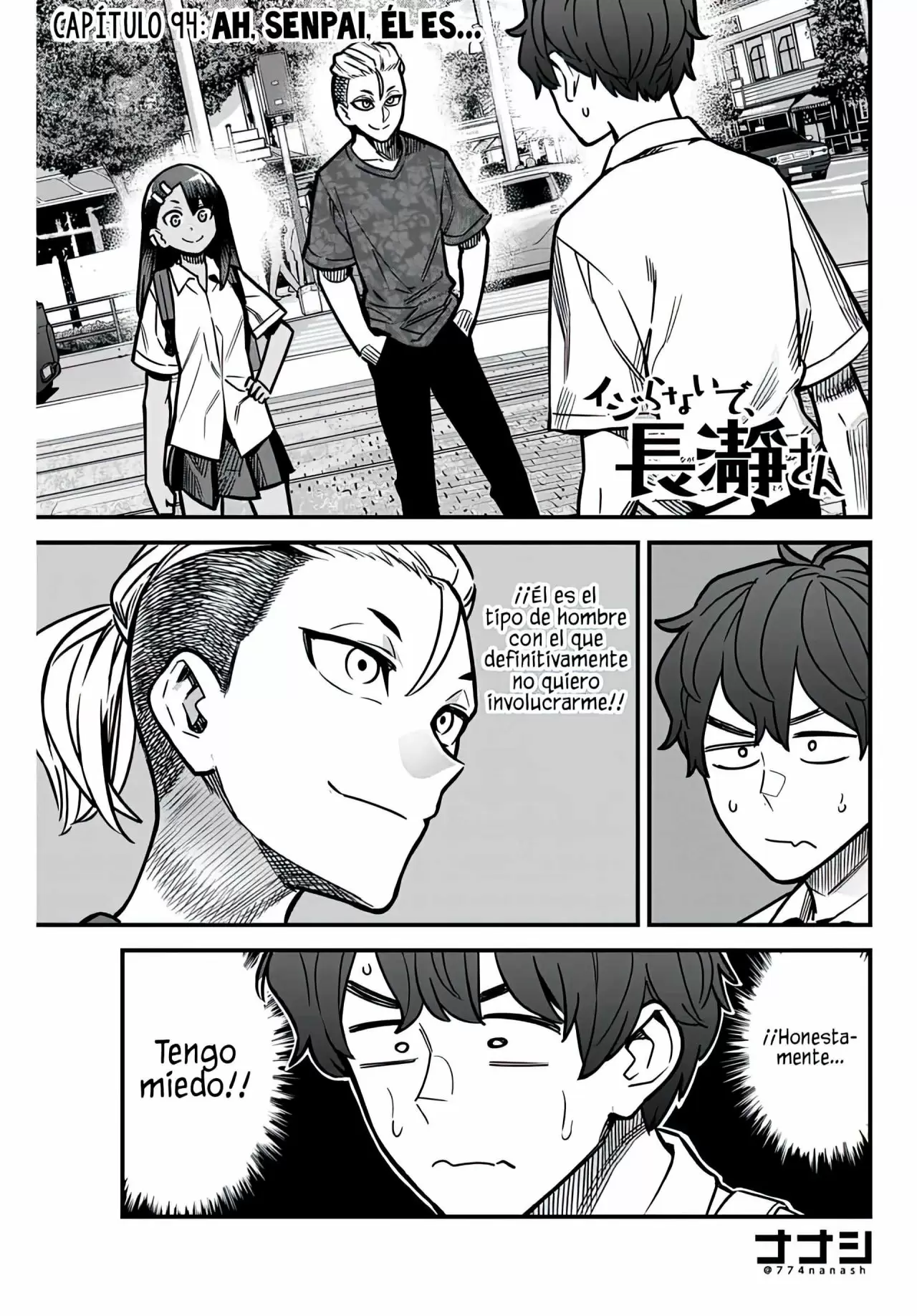 Please don't bully me, Nagatoro - Capítulo 95 - Página 3 - LectorTMOo