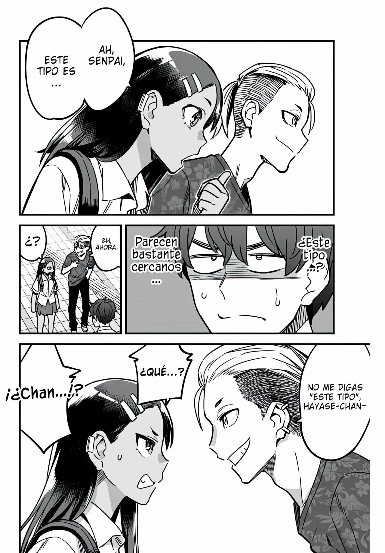 Please don't bully me, Nagatoro - Capítulo 95 - Página 4 - LectorTMOo