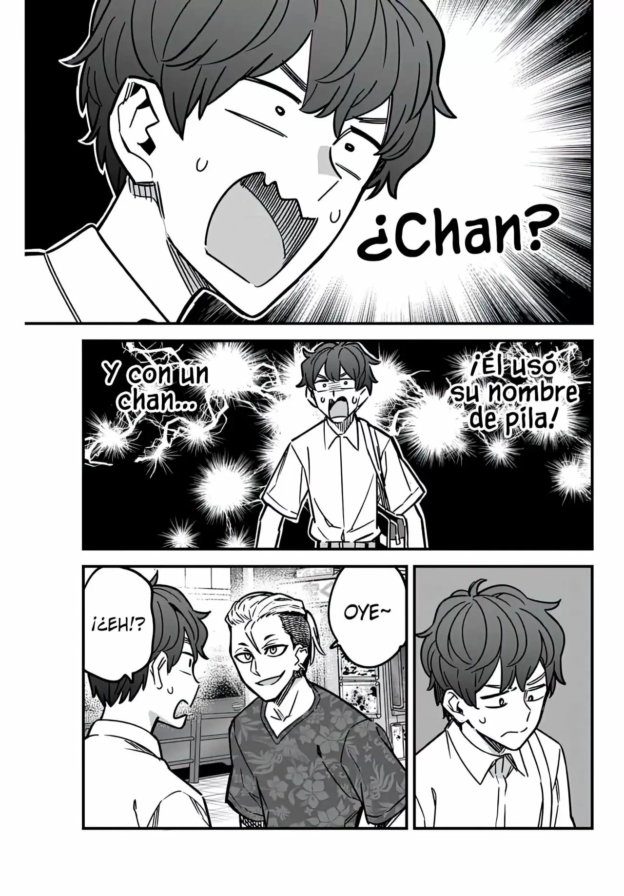 Please don't bully me, Nagatoro - Capítulo 95 - Página 5 - LectorTMOo