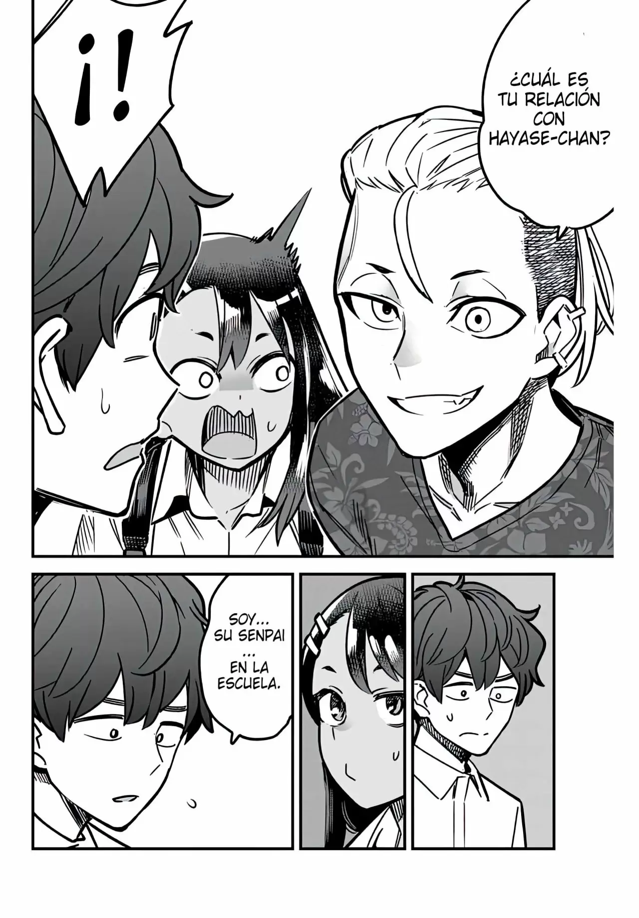 Please don't bully me, Nagatoro - Capítulo 95 - Página 6 - LectorTMOo