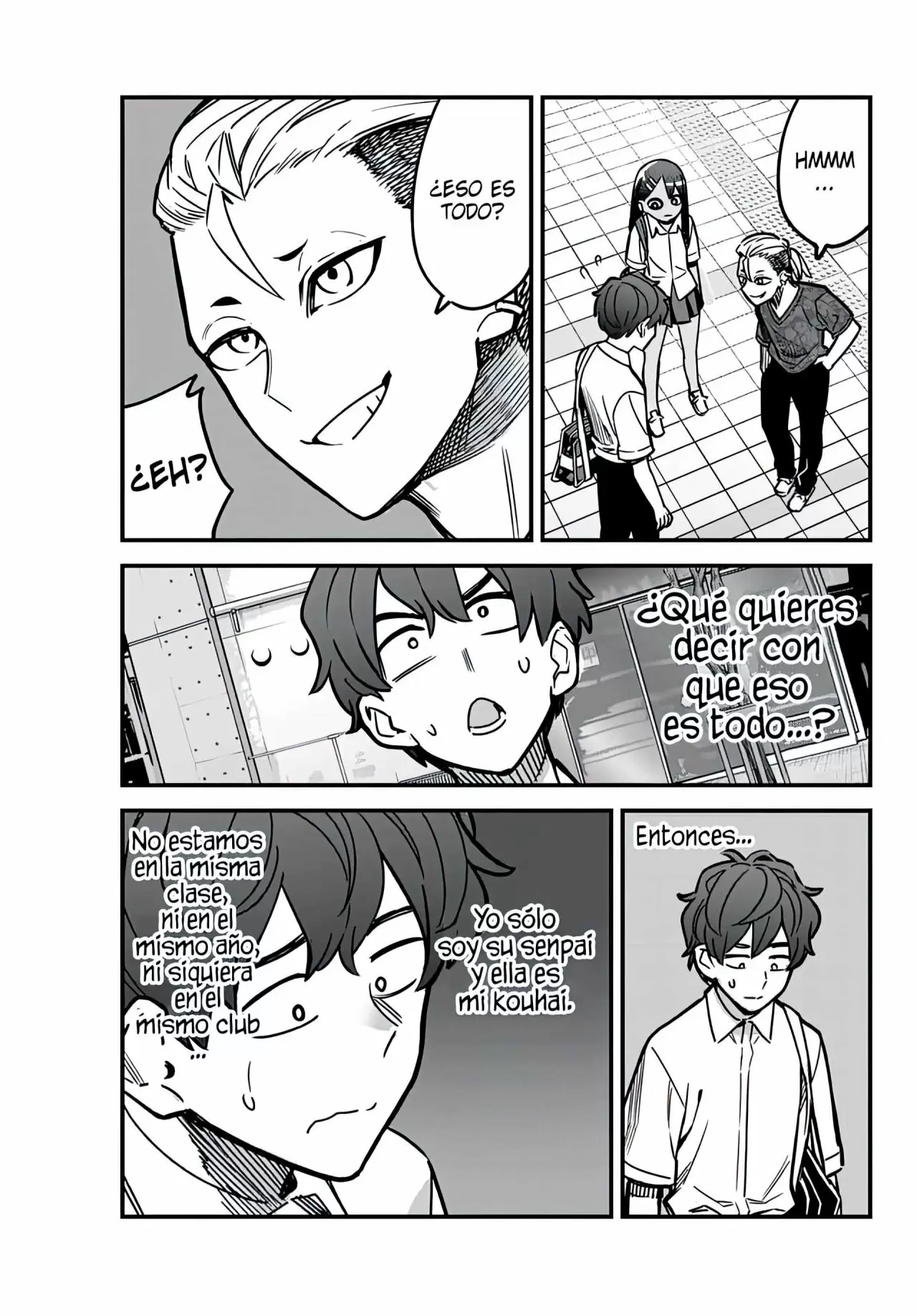 Please don't bully me, Nagatoro - Capítulo 95 - Página 7 - LectorTMOo