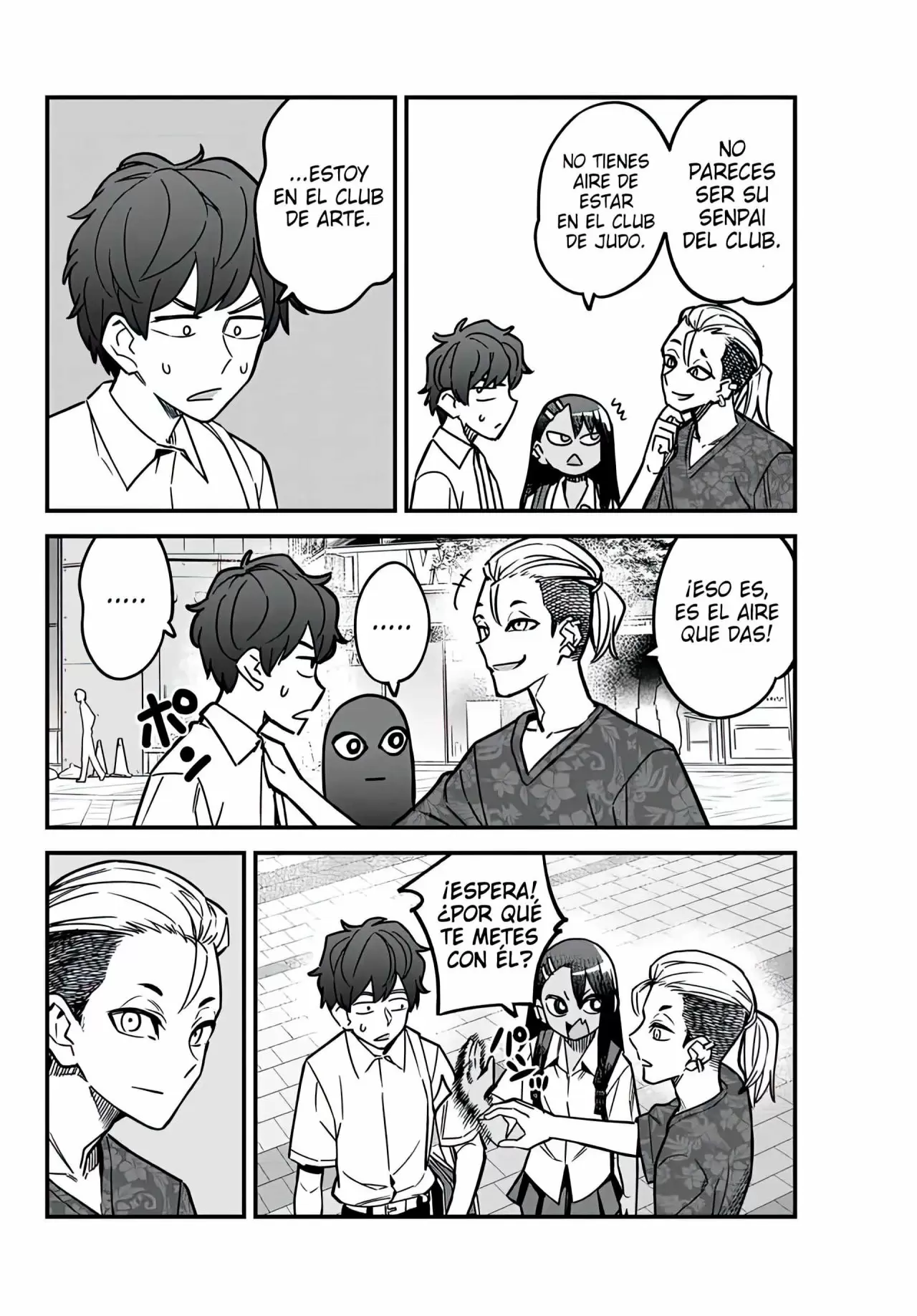 Please don't bully me, Nagatoro - Capítulo 95 - Página 8 - LectorTMOo