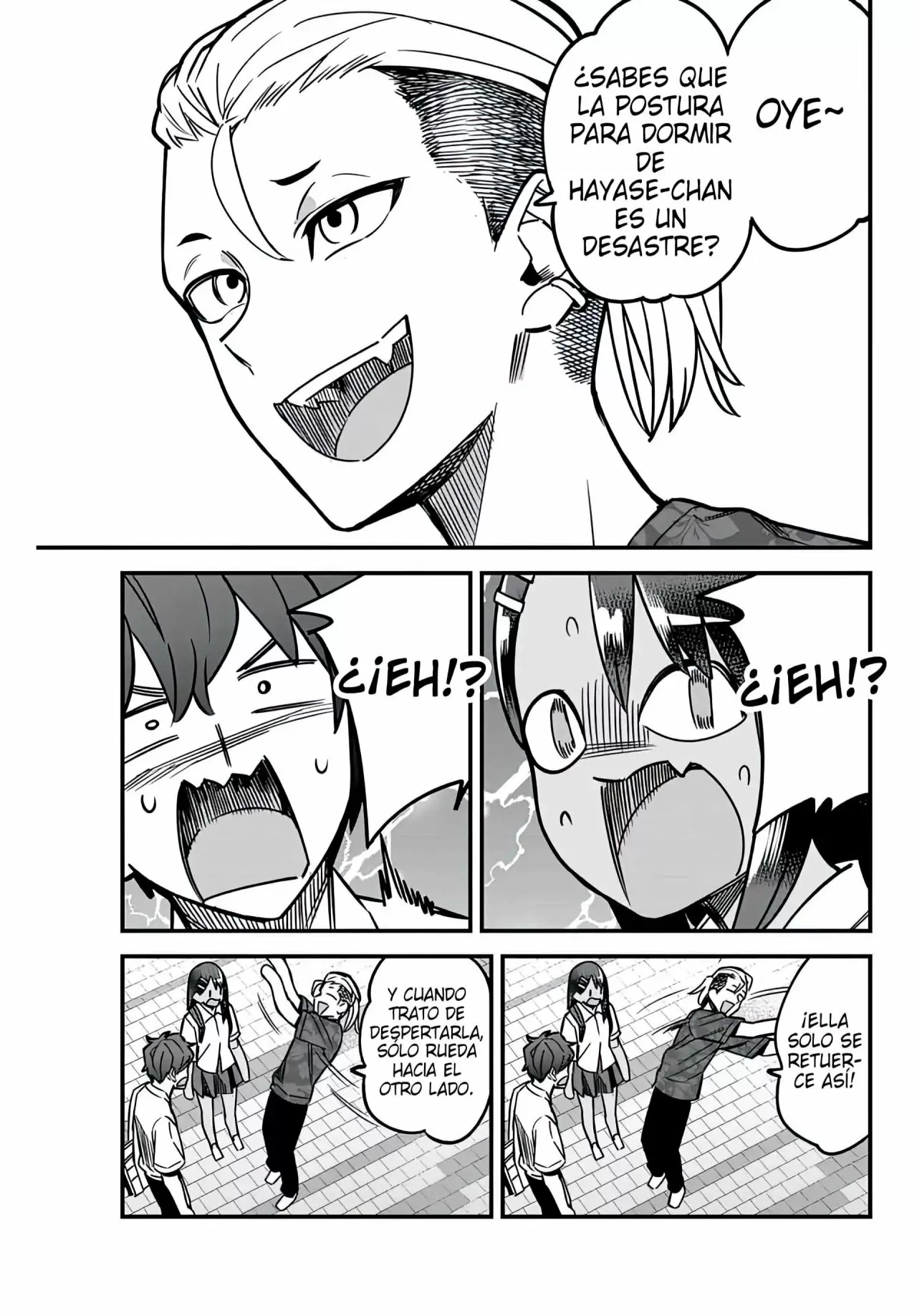 Please don't bully me, Nagatoro - Capítulo 95 - Página 9 - LectorTMOo