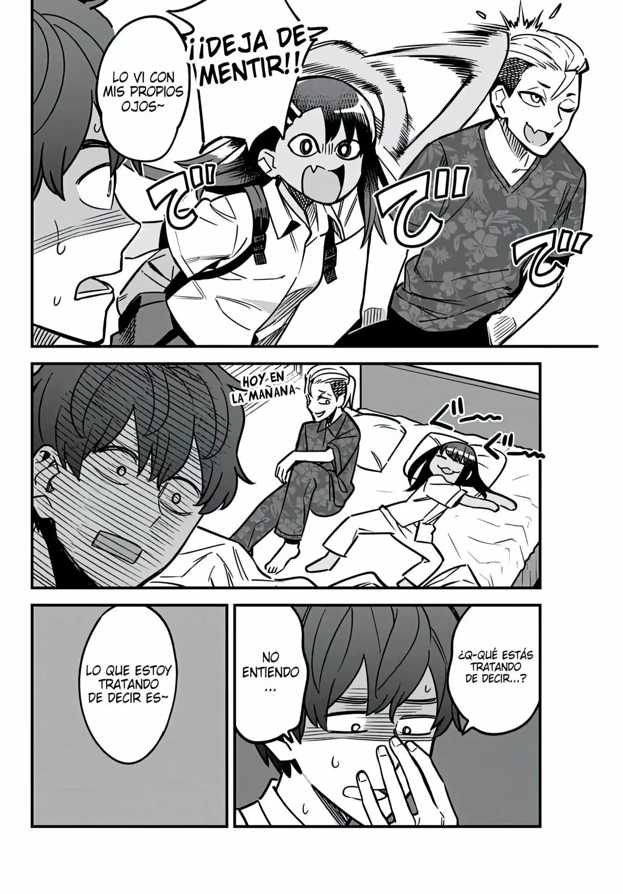 Please don't bully me, Nagatoro - Capítulo 95 - Página 10 - LectorTMOo