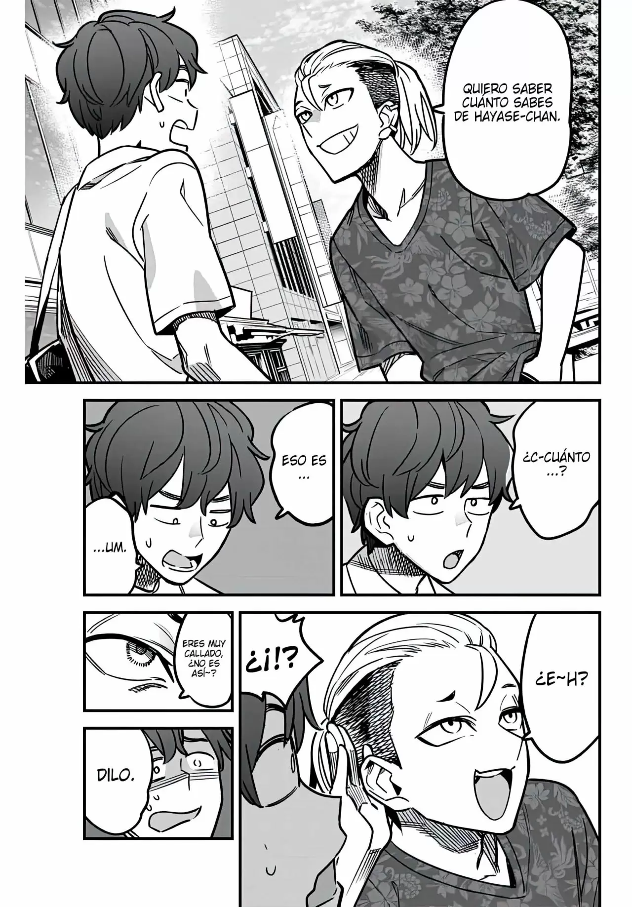 Please don't bully me, Nagatoro - Capítulo 95 - Página 11 - LectorTMOo