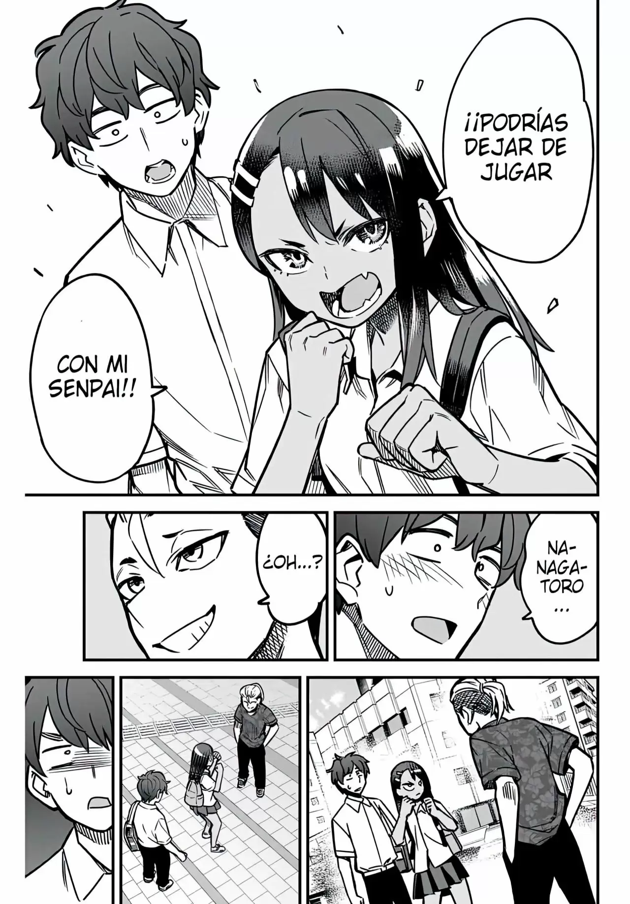 Please don't bully me, Nagatoro - Capítulo 95 - Página 13 - LectorTMOo