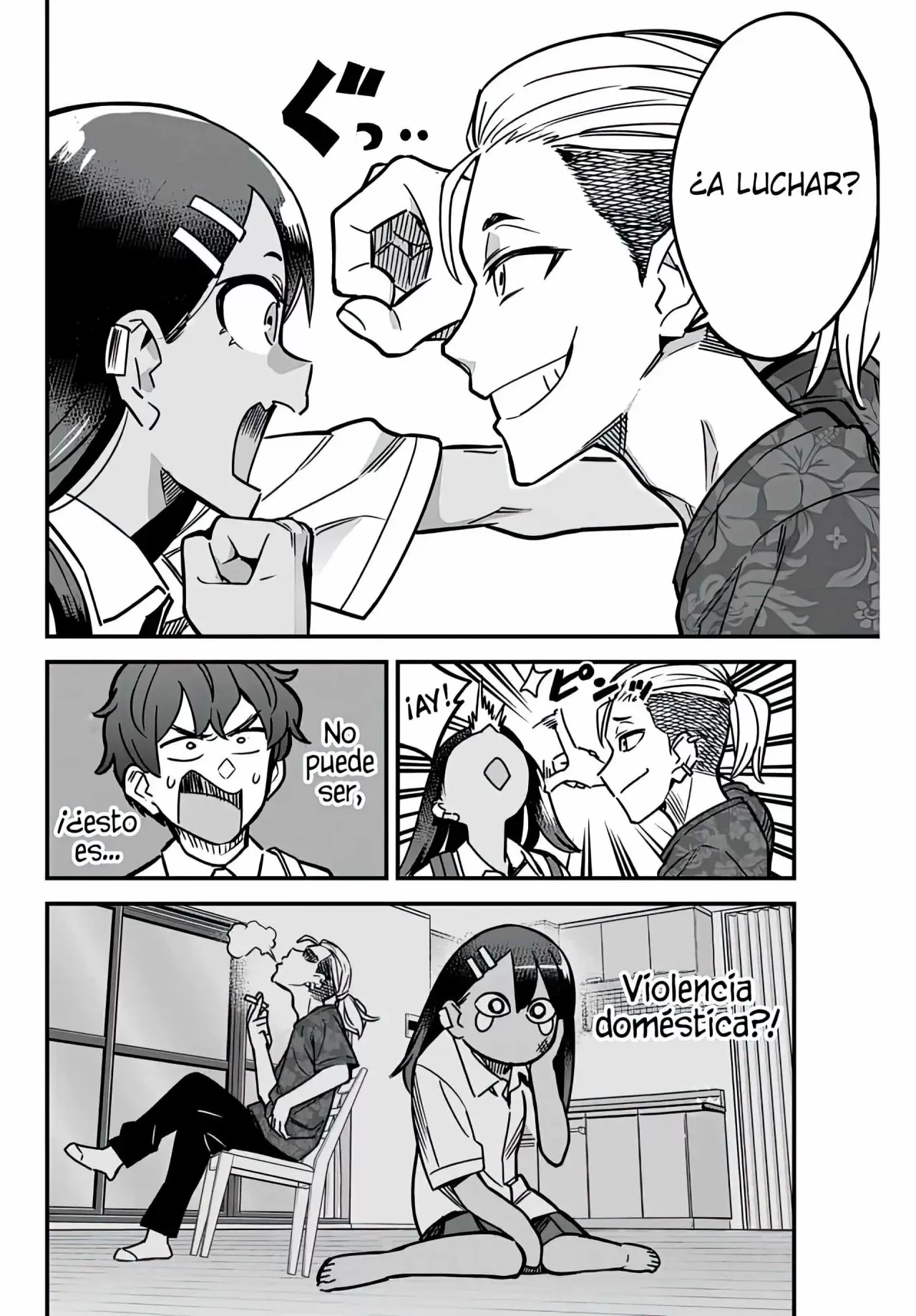 Please don't bully me, Nagatoro - Capítulo 95 - Página 16 - LectorTMOo