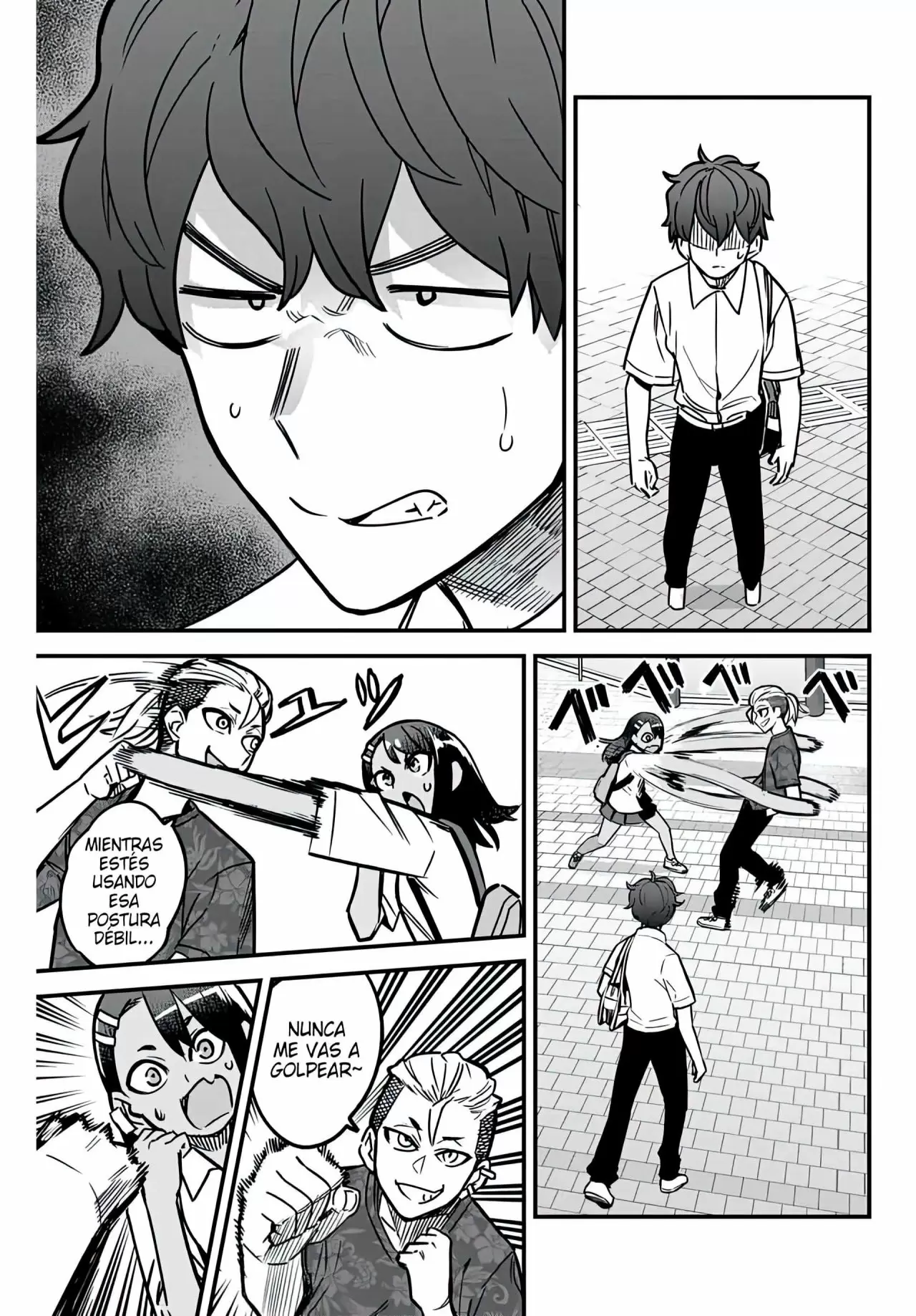 Please don't bully me, Nagatoro - Capítulo 95 - Página 17 - LectorTMOo