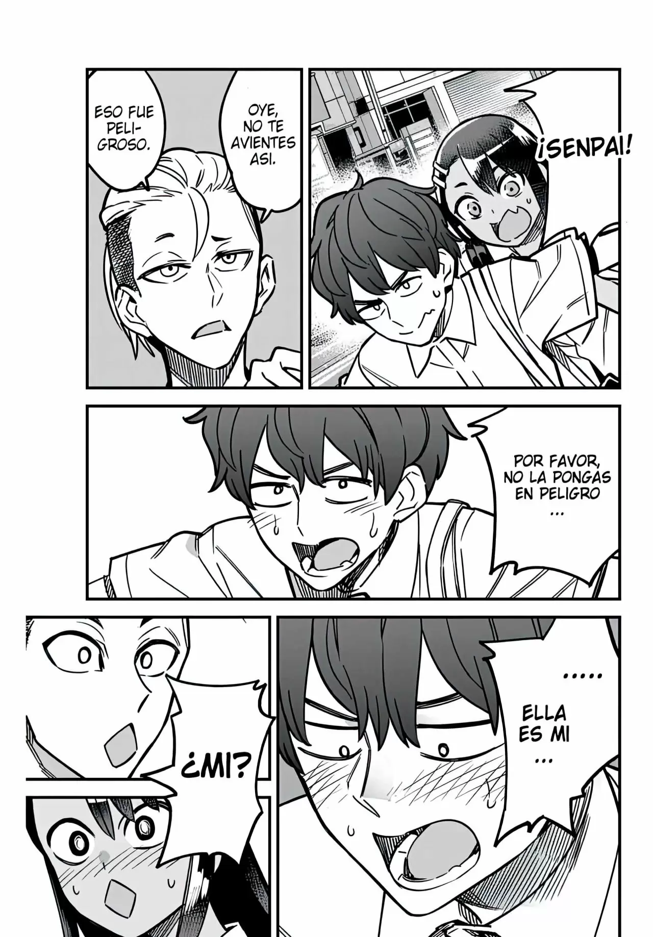 Please don't bully me, Nagatoro - Capítulo 95 - Página 19 - LectorTMOo