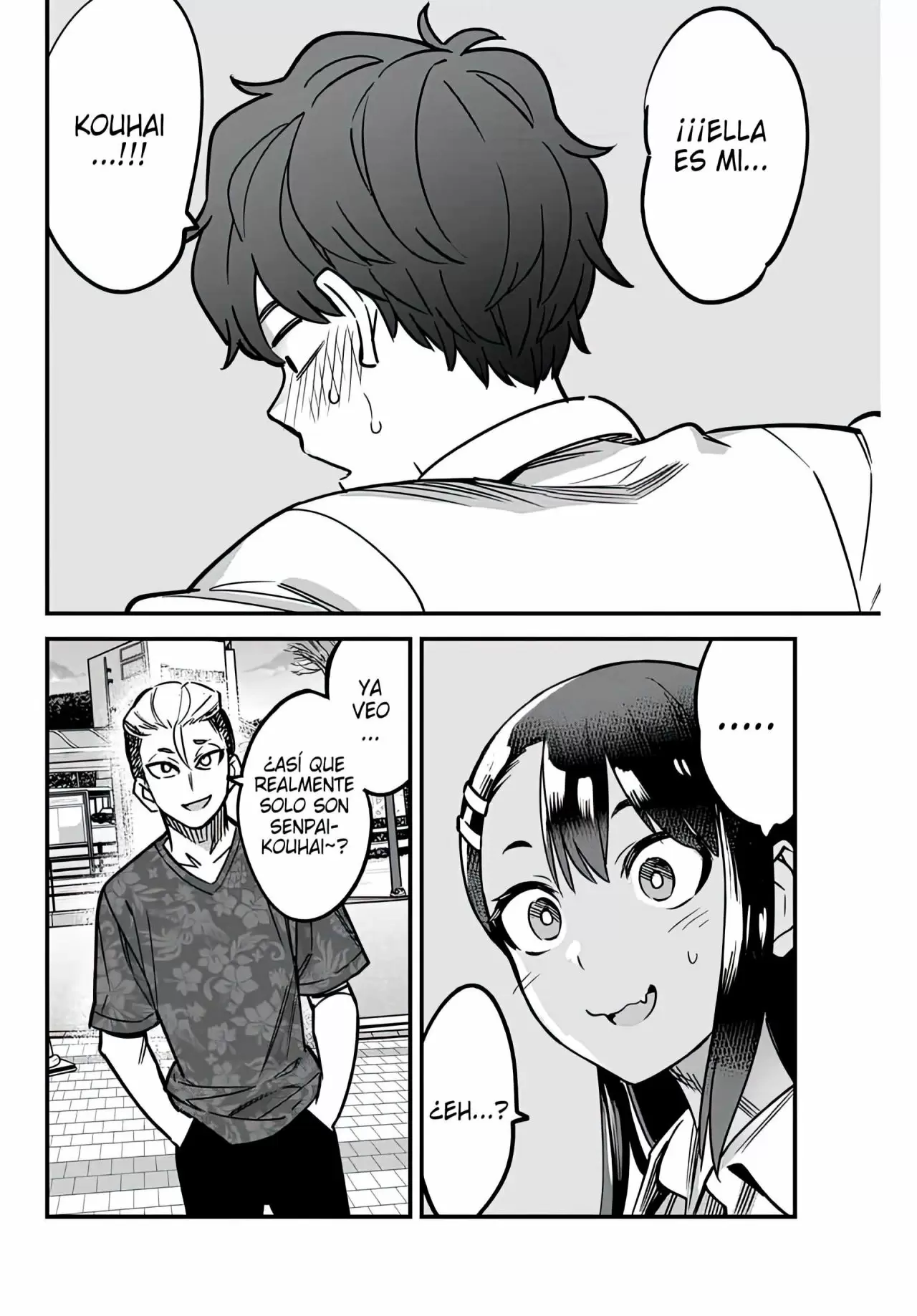 Please don't bully me, Nagatoro - Capítulo 95 - Página 20 - LectorTMOo