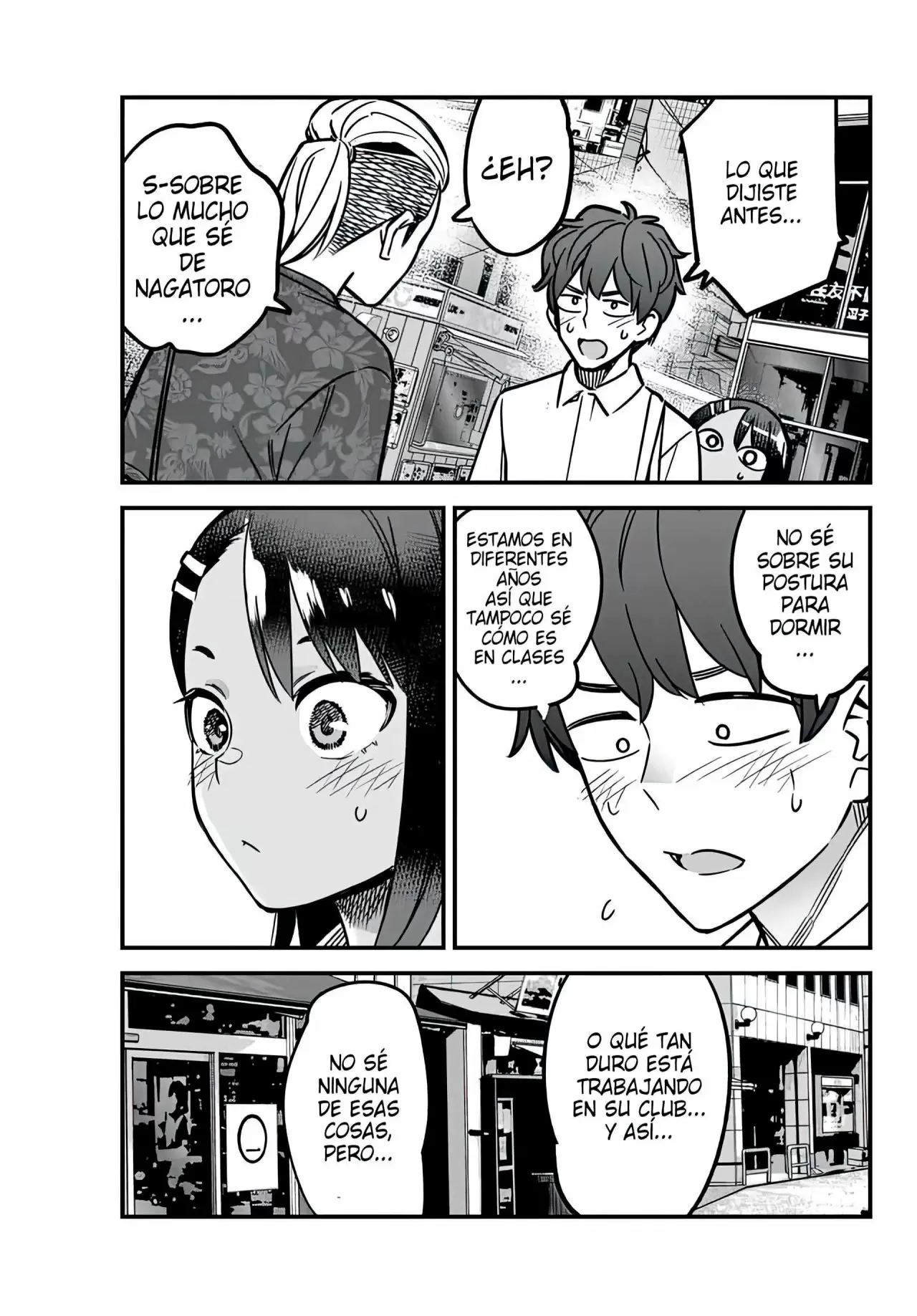 Please don't bully me, Nagatoro - Capítulo 95 - Página 21 - LectorTMOo