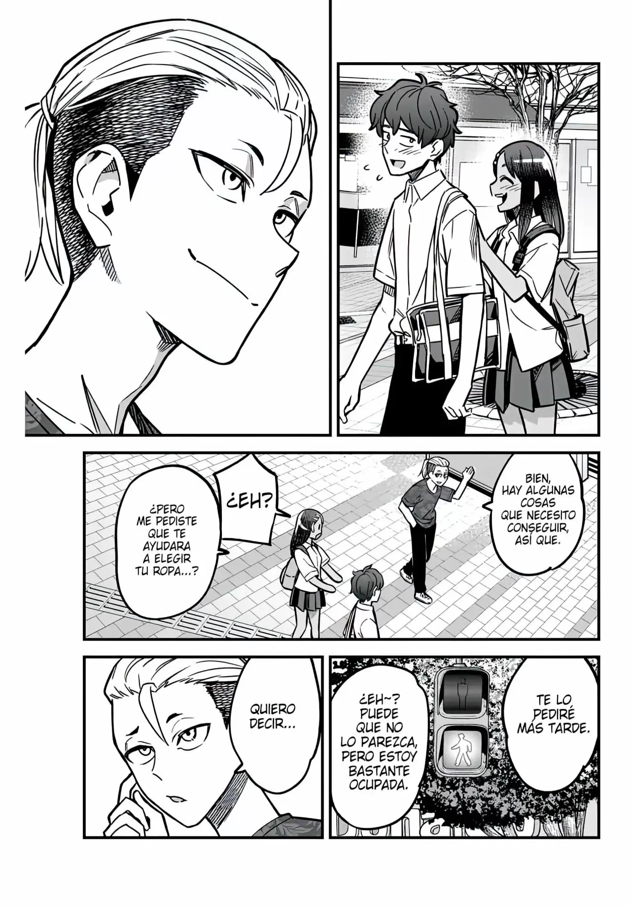 Please don't bully me, Nagatoro - Capítulo 95 - Página 25 - LectorTMOo