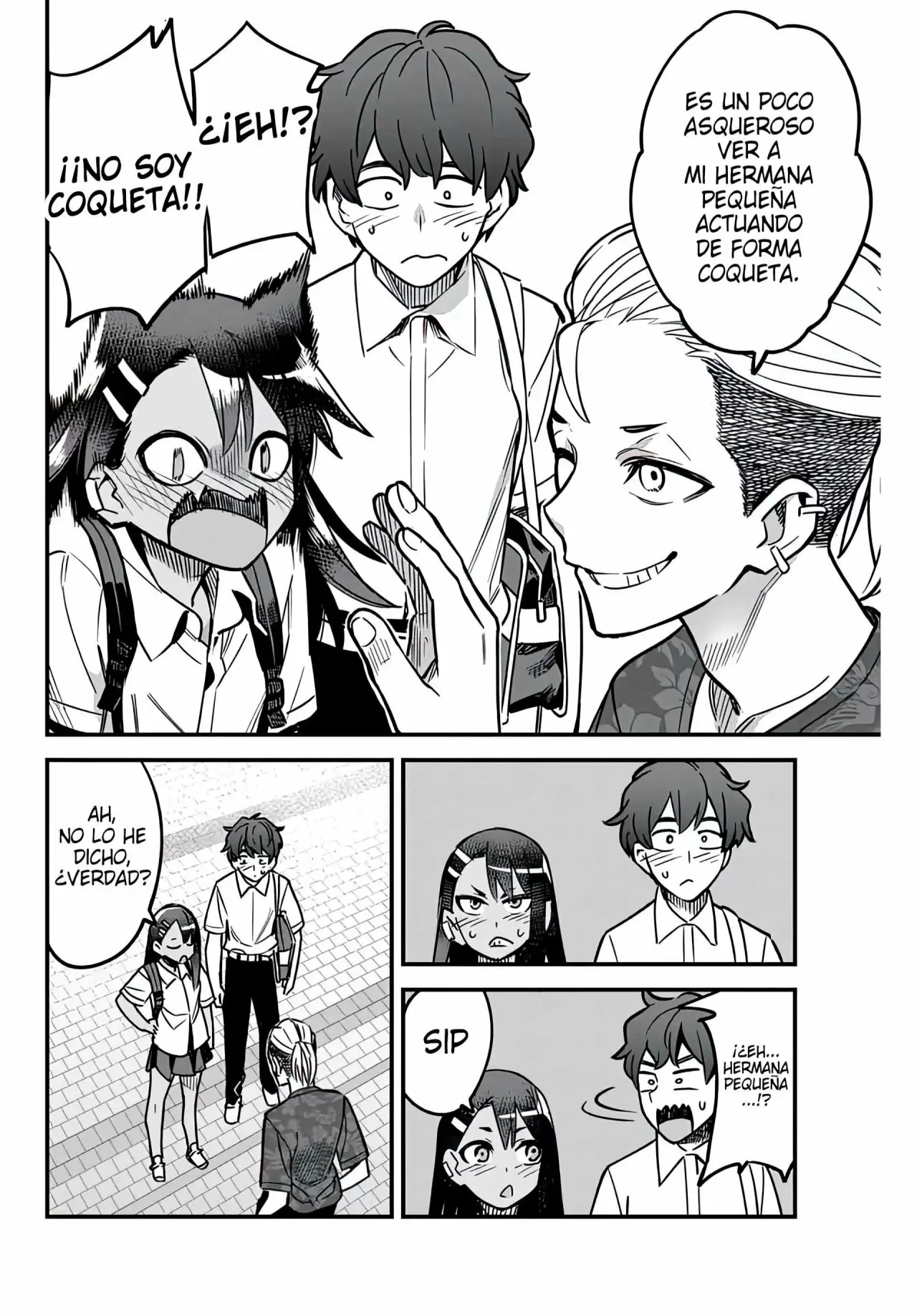 Please don't bully me, Nagatoro - Capítulo 95 - Página 26 - LectorTMOo