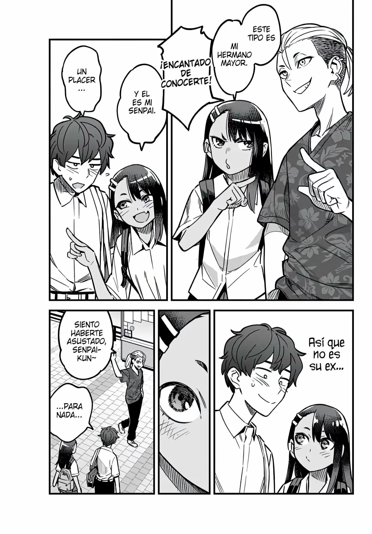 Please don't bully me, Nagatoro - Capítulo 95 - Página 27 - LectorTMOo