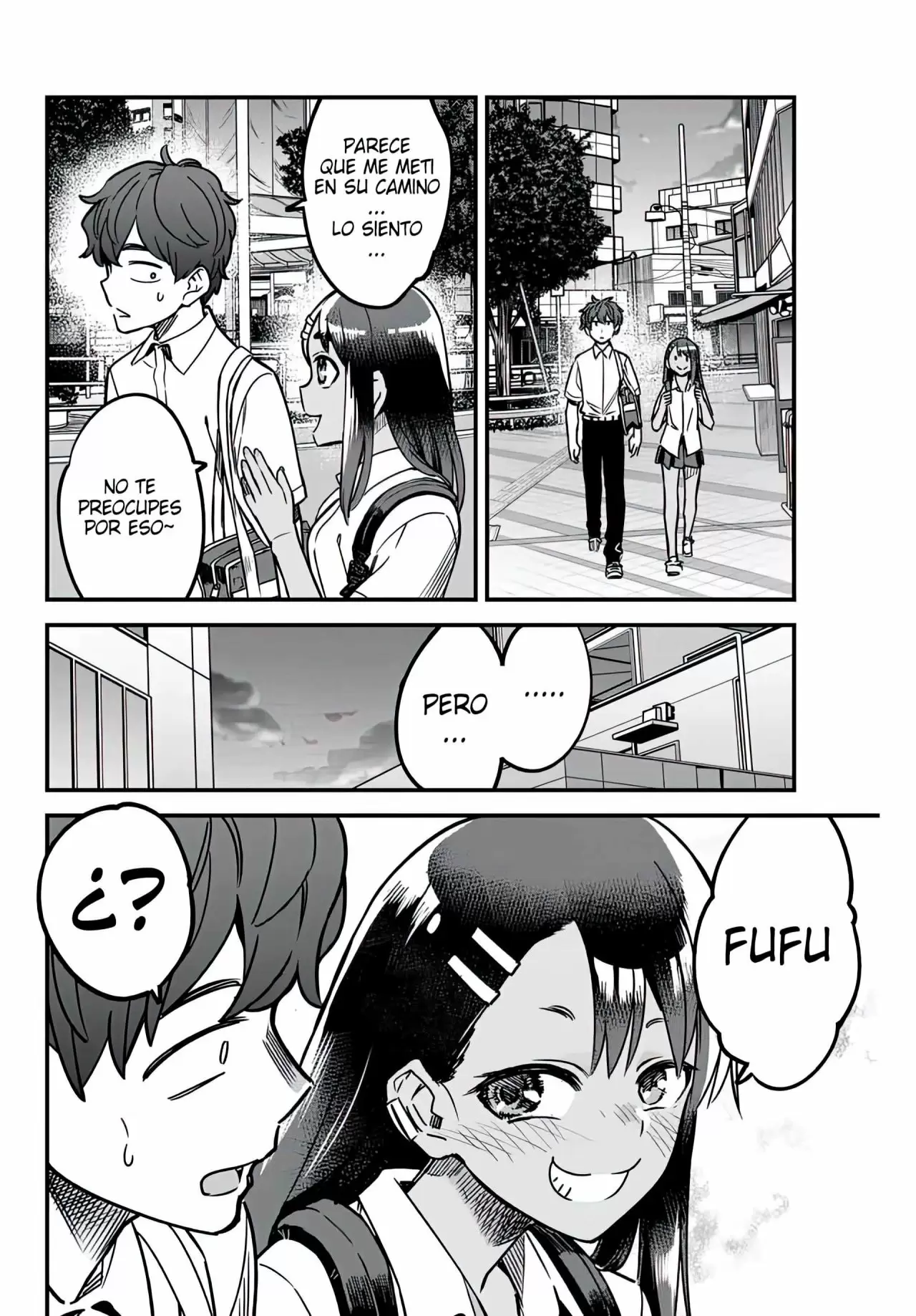 Please don't bully me, Nagatoro - Capítulo 95 - Página 28 - LectorTMOo