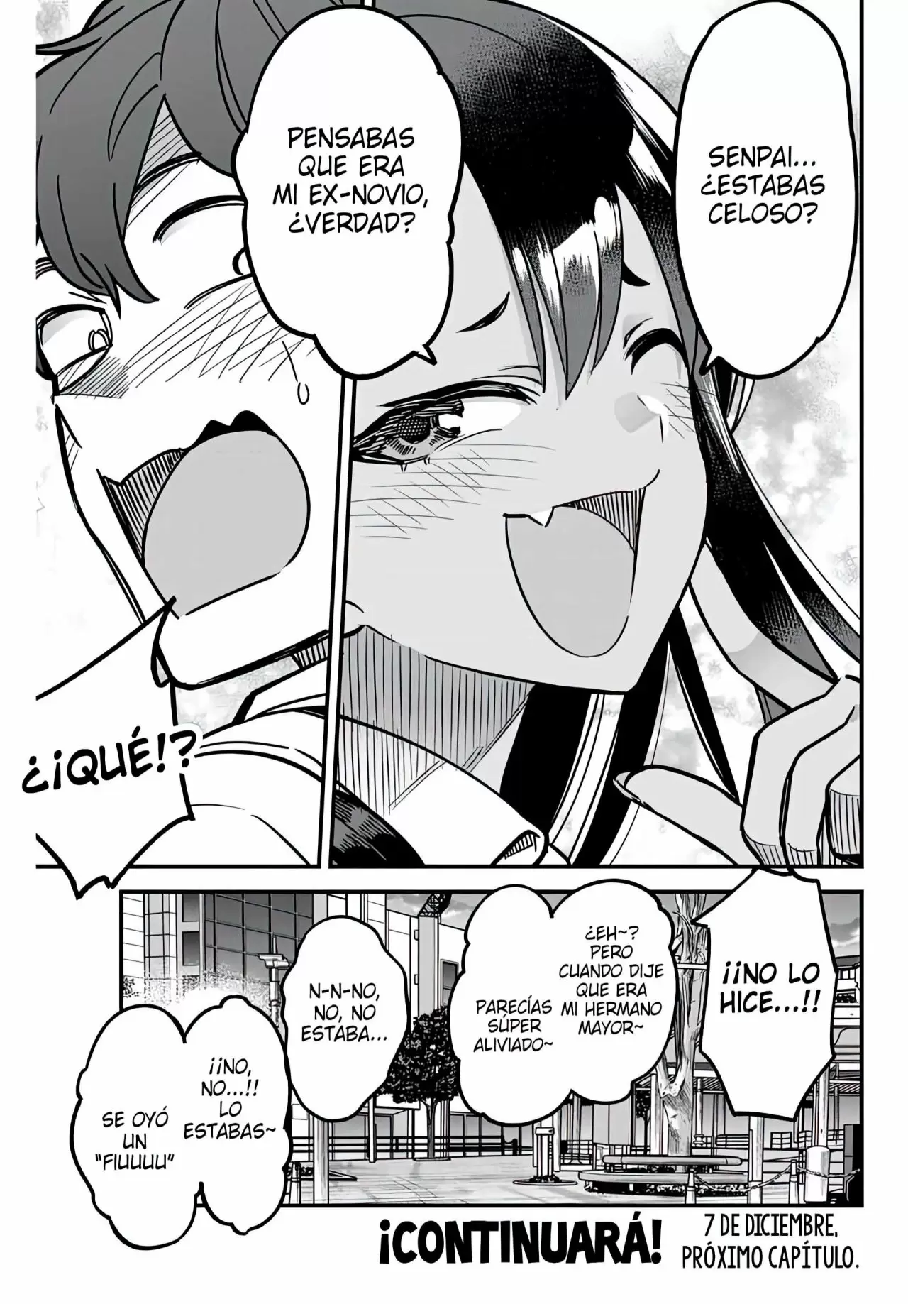Please don't bully me, Nagatoro - Capítulo 95 - Página 29 - LectorTMOo