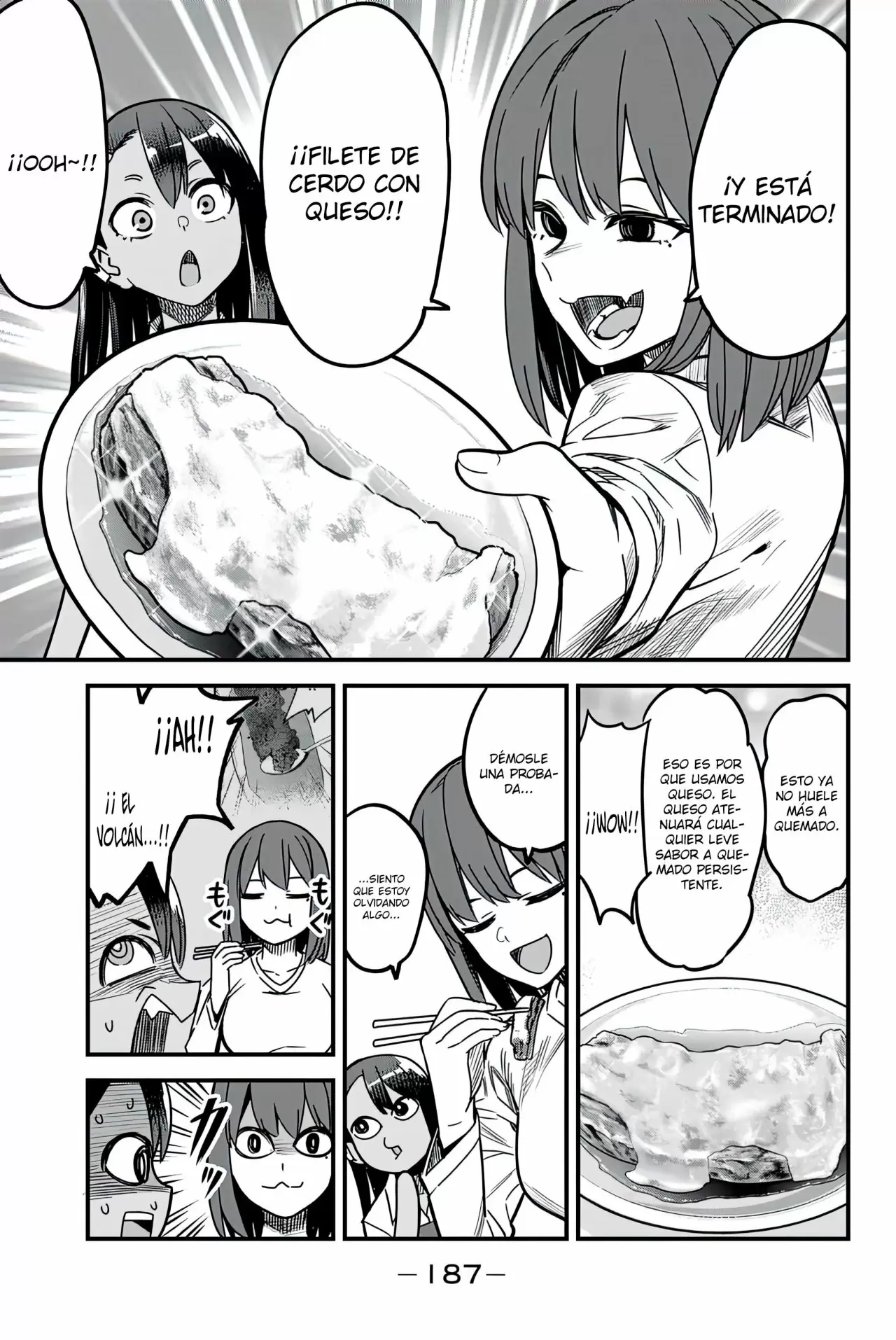 Please don't bully me, Nagatoro capítulo 96.50 página 5