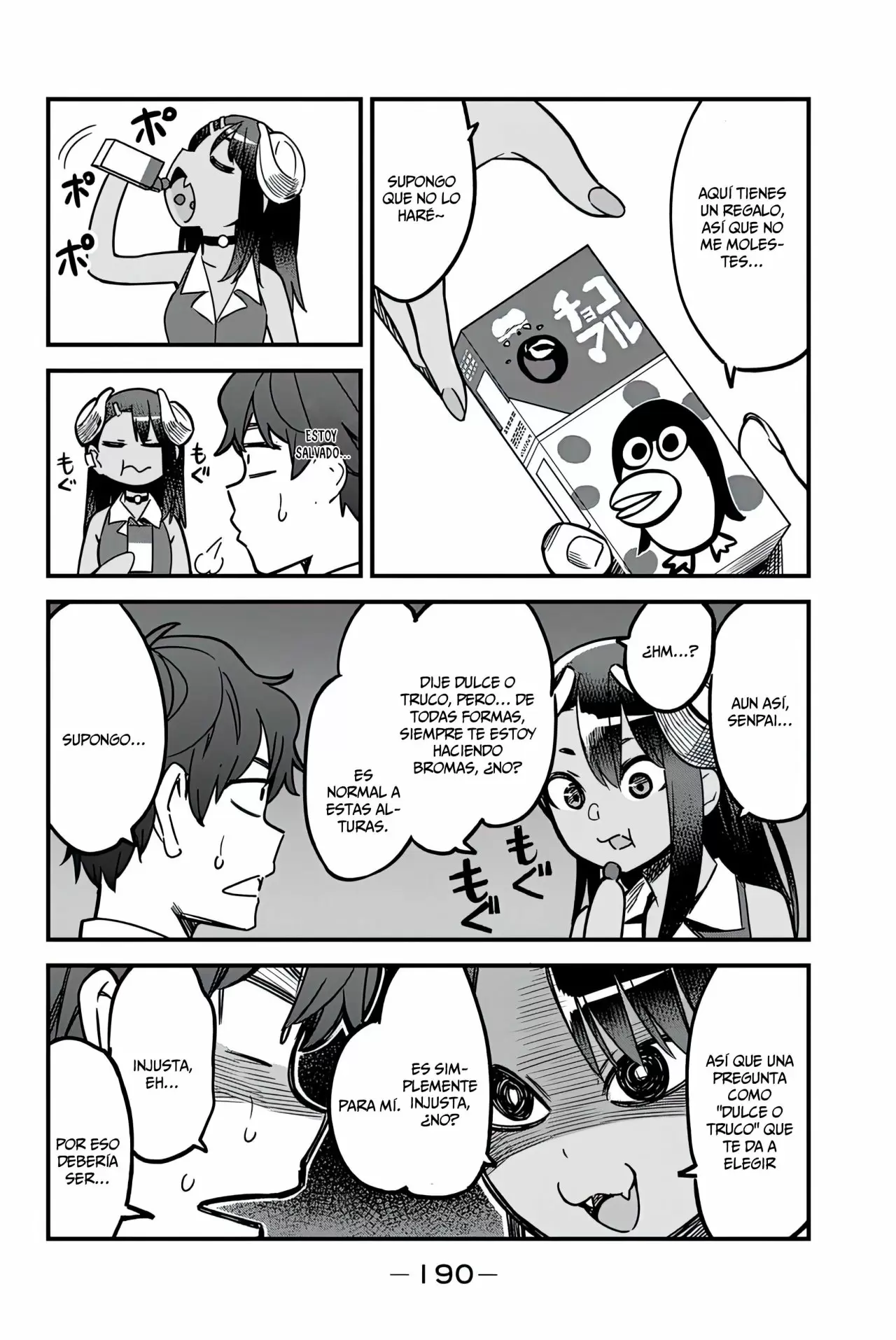 Please don't bully me, Nagatoro capítulo 96.50 página 9